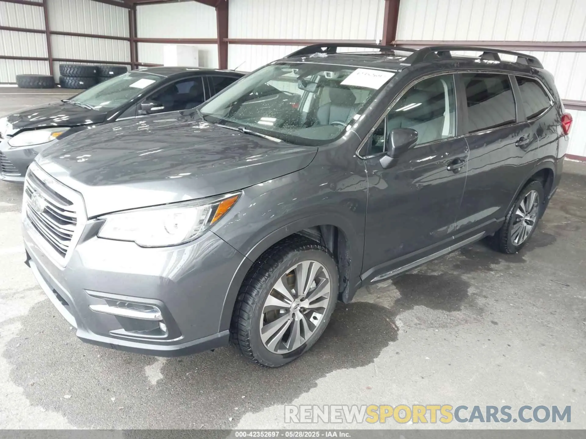 2 Photograph of a damaged car 4S4WMALD5M3405385 SUBARU ASCENT 2021
