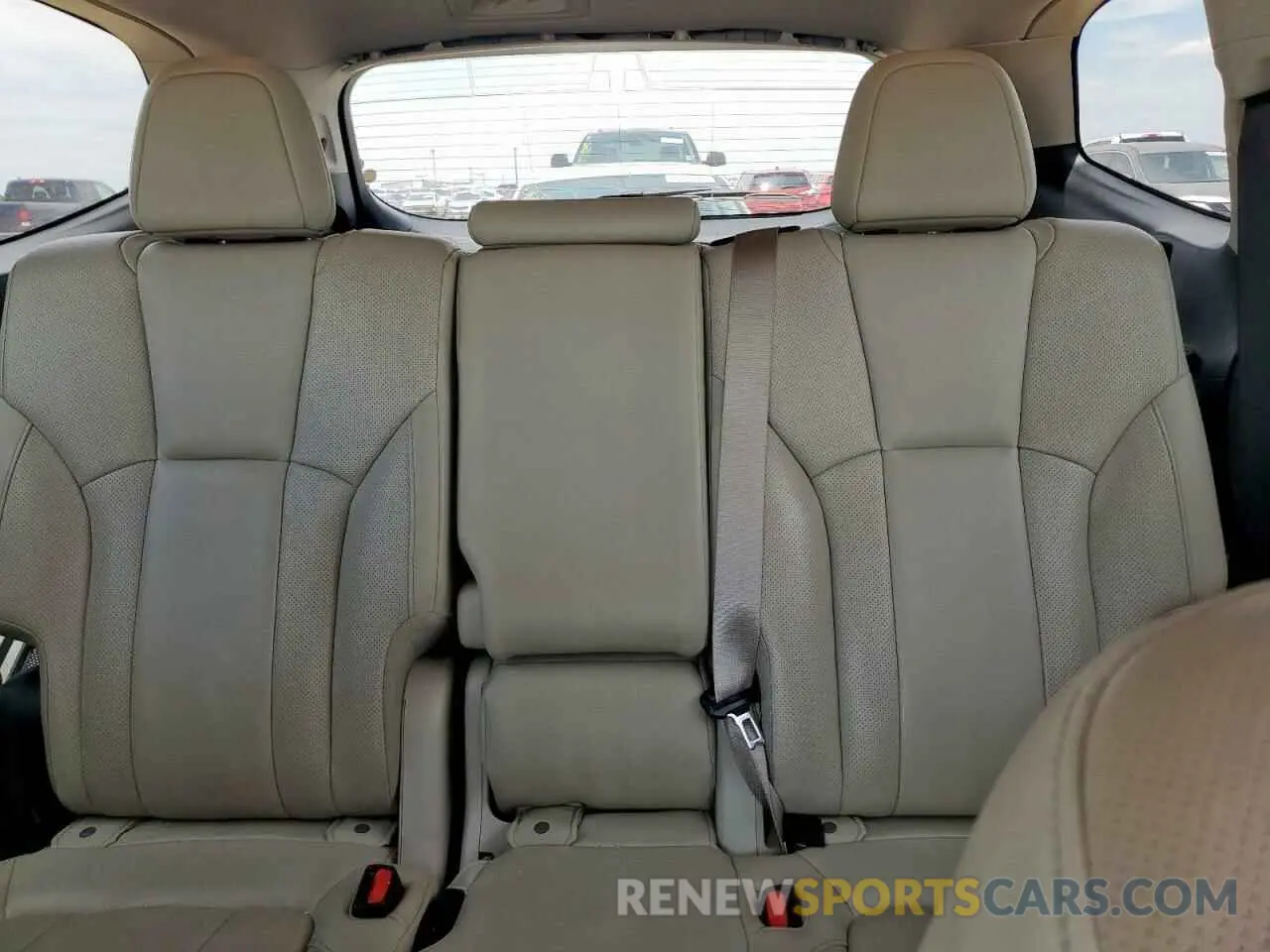 10 Photograph of a damaged car 4S4WMALD5M3461729 SUBARU ASCENT 2021