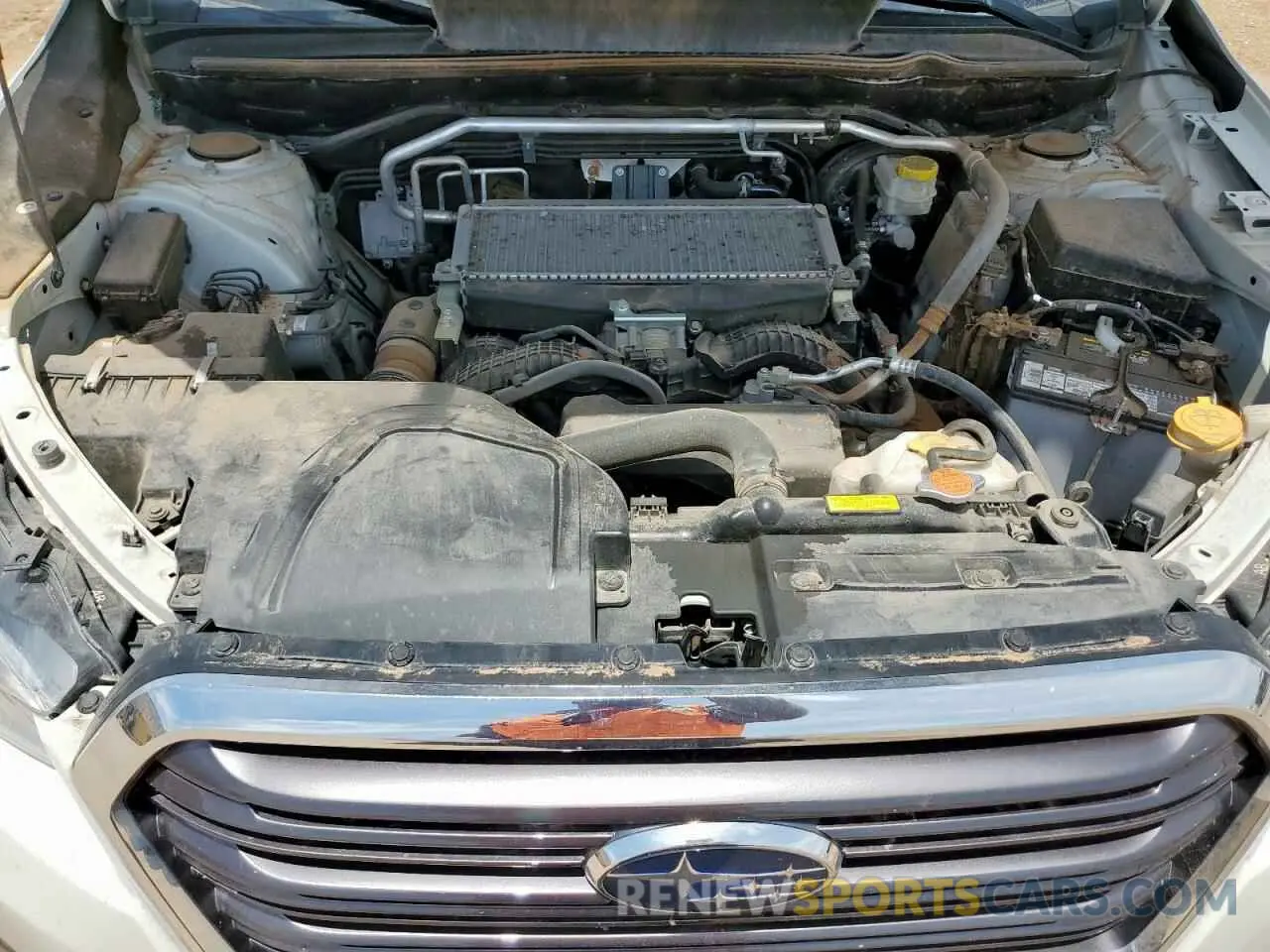 12 Photograph of a damaged car 4S4WMALD5M3461729 SUBARU ASCENT 2021