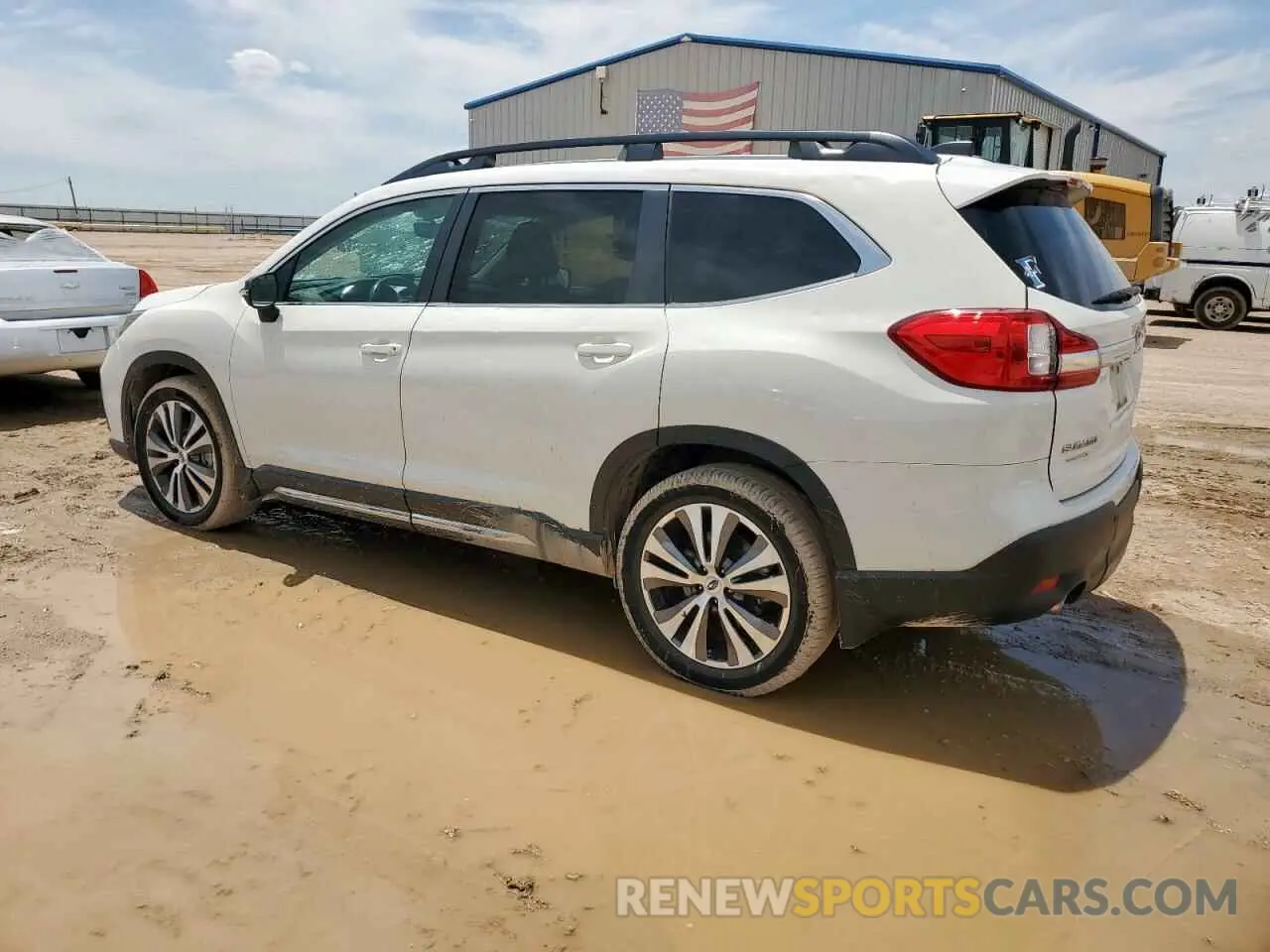 2 Photograph of a damaged car 4S4WMALD5M3461729 SUBARU ASCENT 2021