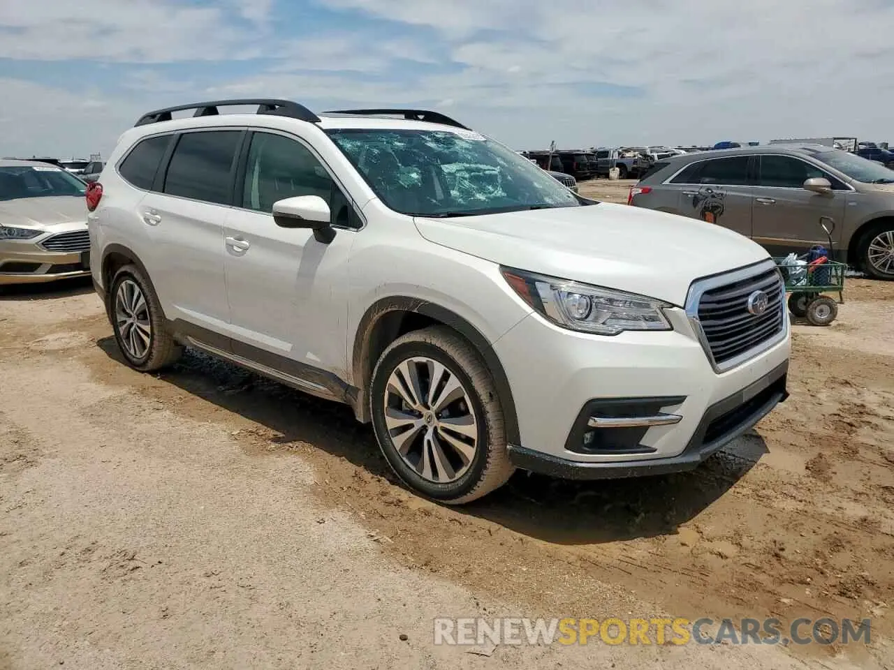 4 Photograph of a damaged car 4S4WMALD5M3461729 SUBARU ASCENT 2021