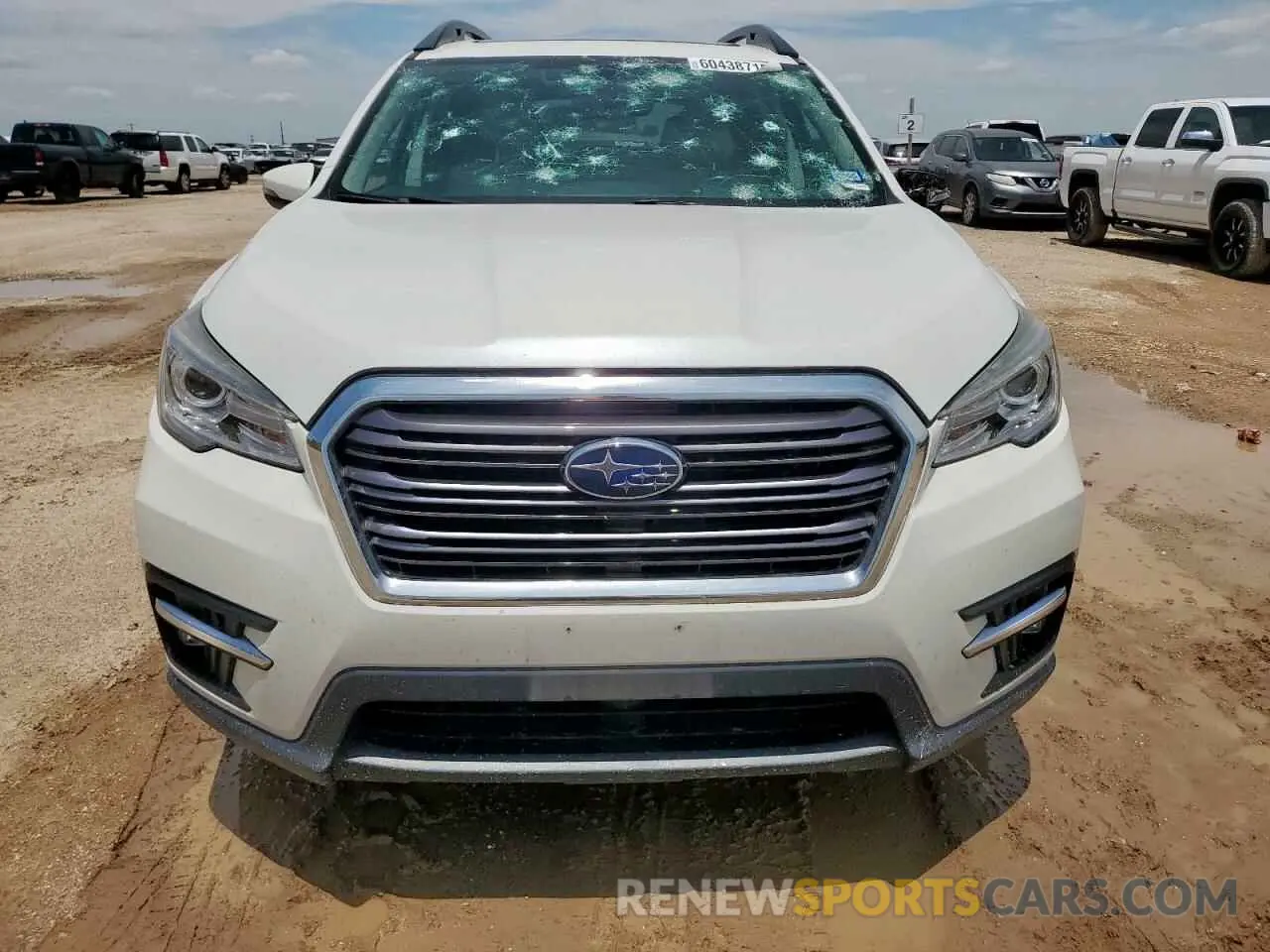5 Photograph of a damaged car 4S4WMALD5M3461729 SUBARU ASCENT 2021