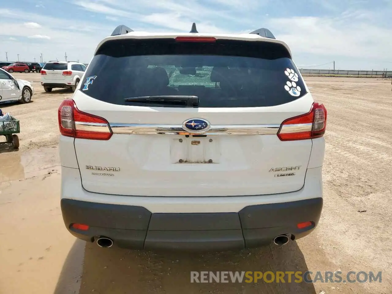 6 Photograph of a damaged car 4S4WMALD5M3461729 SUBARU ASCENT 2021