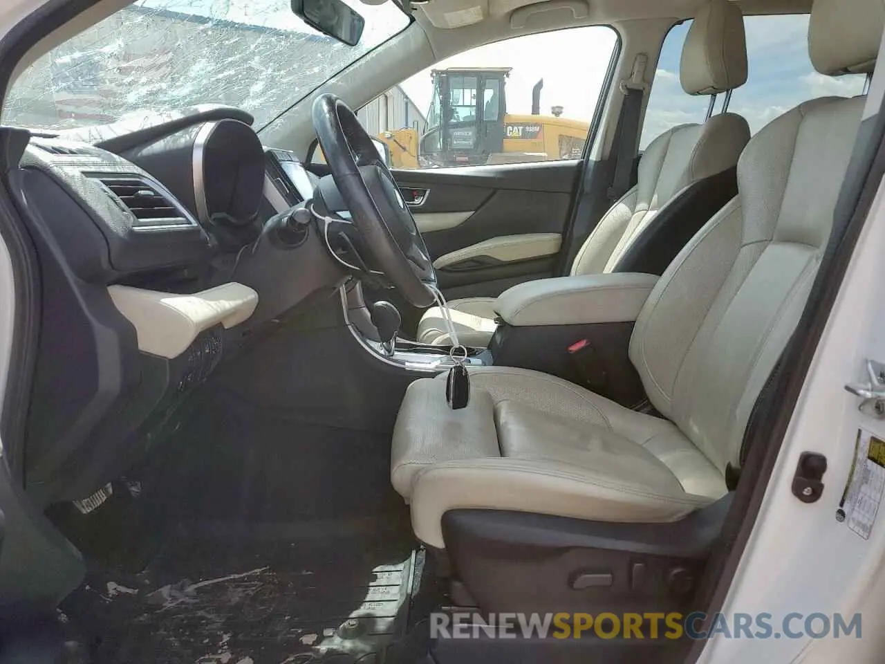 7 Photograph of a damaged car 4S4WMALD5M3461729 SUBARU ASCENT 2021