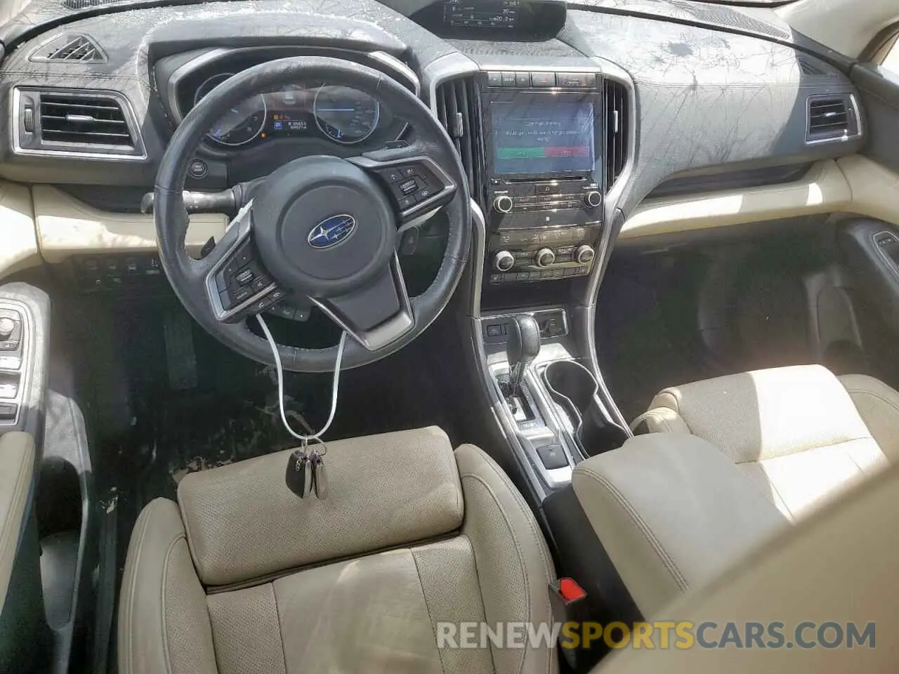 8 Photograph of a damaged car 4S4WMALD5M3461729 SUBARU ASCENT 2021