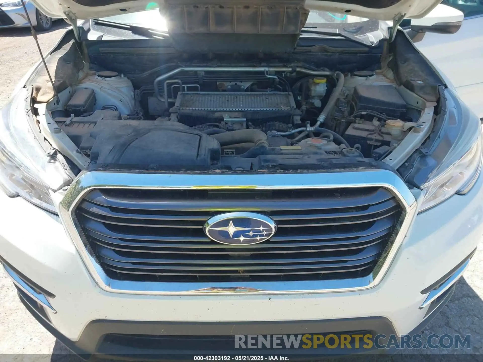 10 Photograph of a damaged car 4S4WMALD7M3466009 SUBARU ASCENT 2021