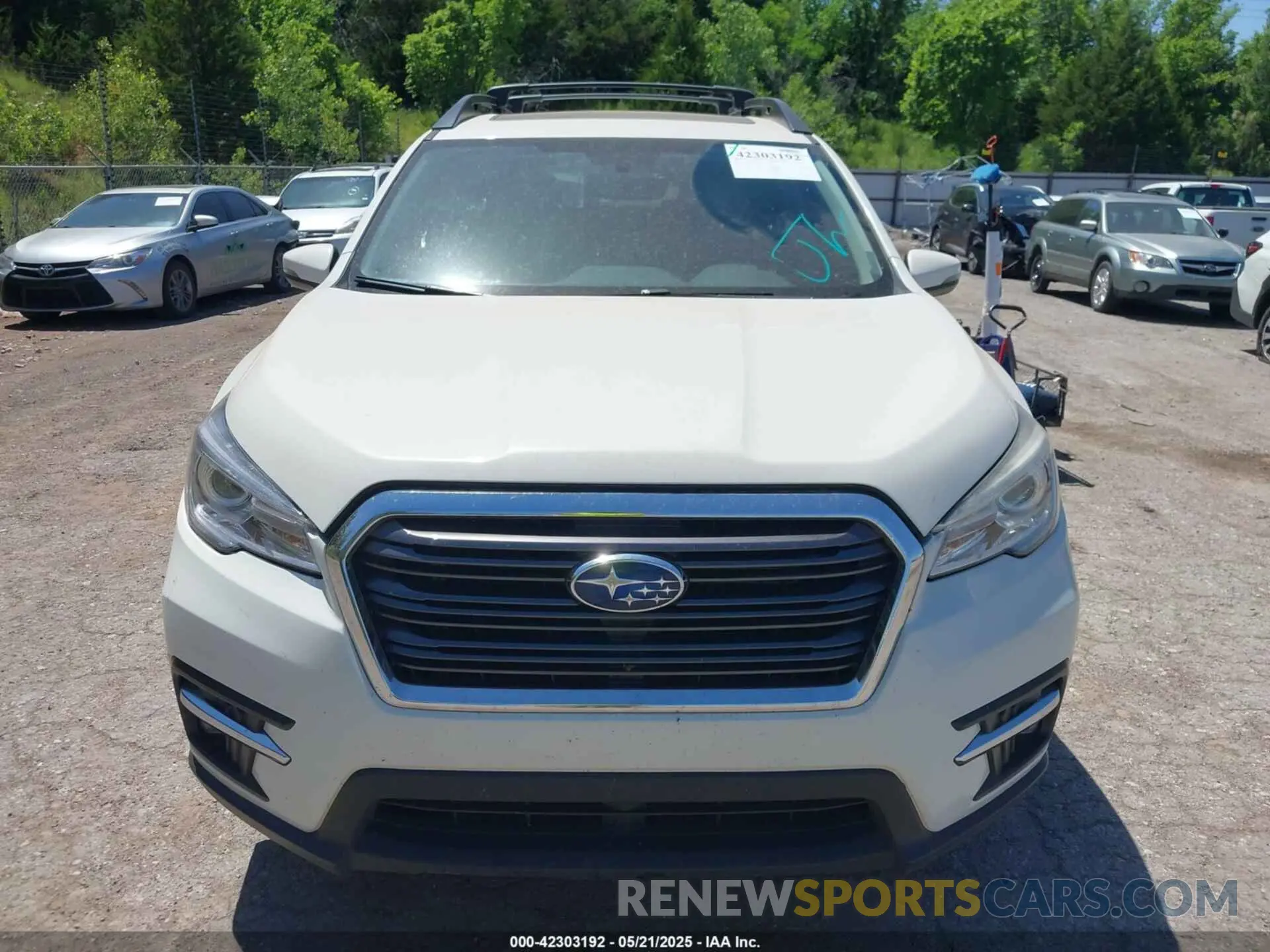 12 Photograph of a damaged car 4S4WMALD7M3466009 SUBARU ASCENT 2021