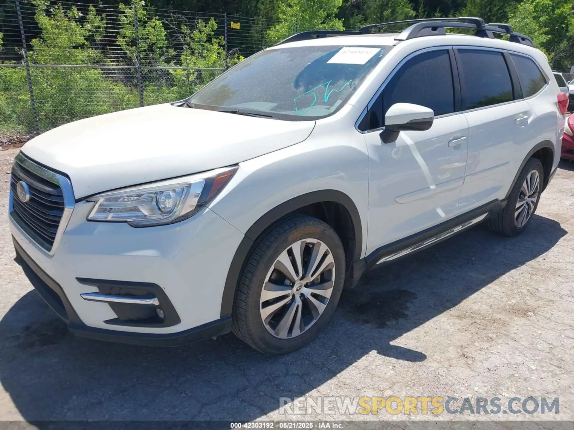 2 Photograph of a damaged car 4S4WMALD7M3466009 SUBARU ASCENT 2021