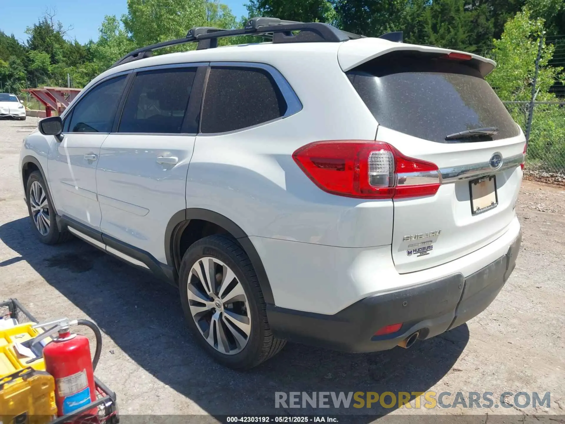 3 Photograph of a damaged car 4S4WMALD7M3466009 SUBARU ASCENT 2021