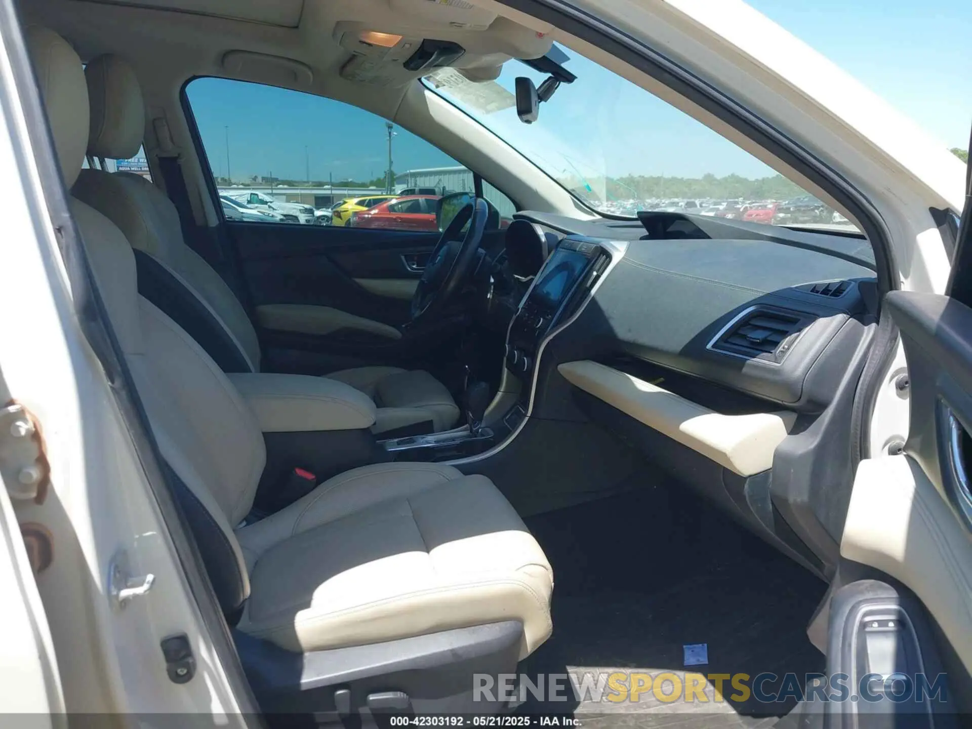 5 Photograph of a damaged car 4S4WMALD7M3466009 SUBARU ASCENT 2021