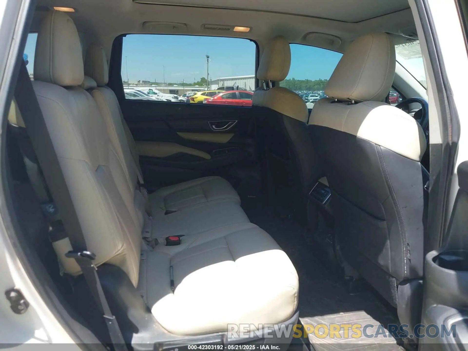 8 Photograph of a damaged car 4S4WMALD7M3466009 SUBARU ASCENT 2021