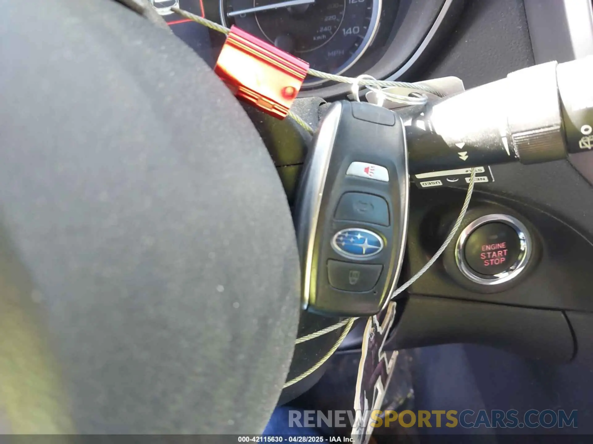 11 Photograph of a damaged car 4S4WMAMD0M3427518 SUBARU ASCENT 2021