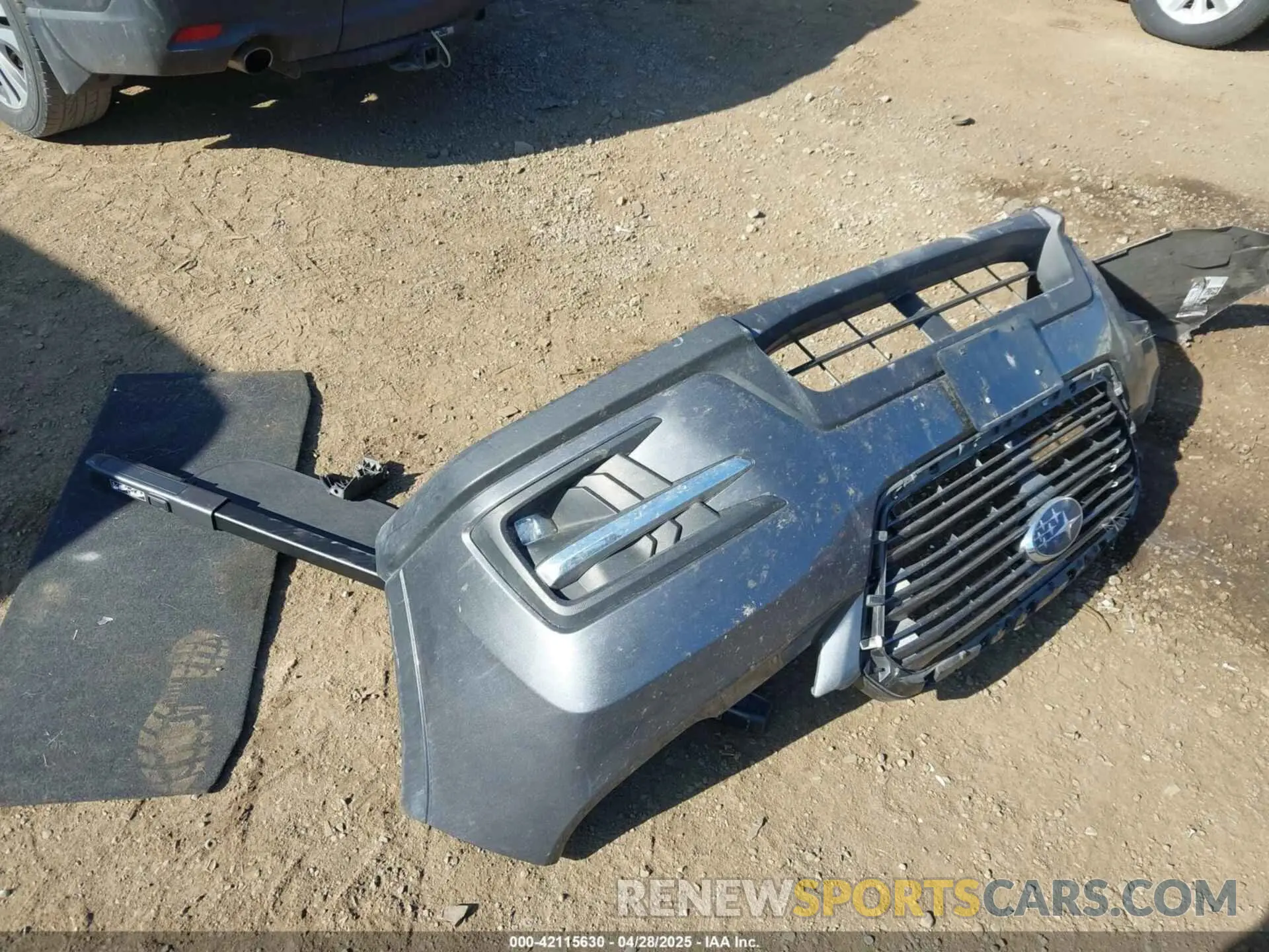 12 Photograph of a damaged car 4S4WMAMD0M3427518 SUBARU ASCENT 2021