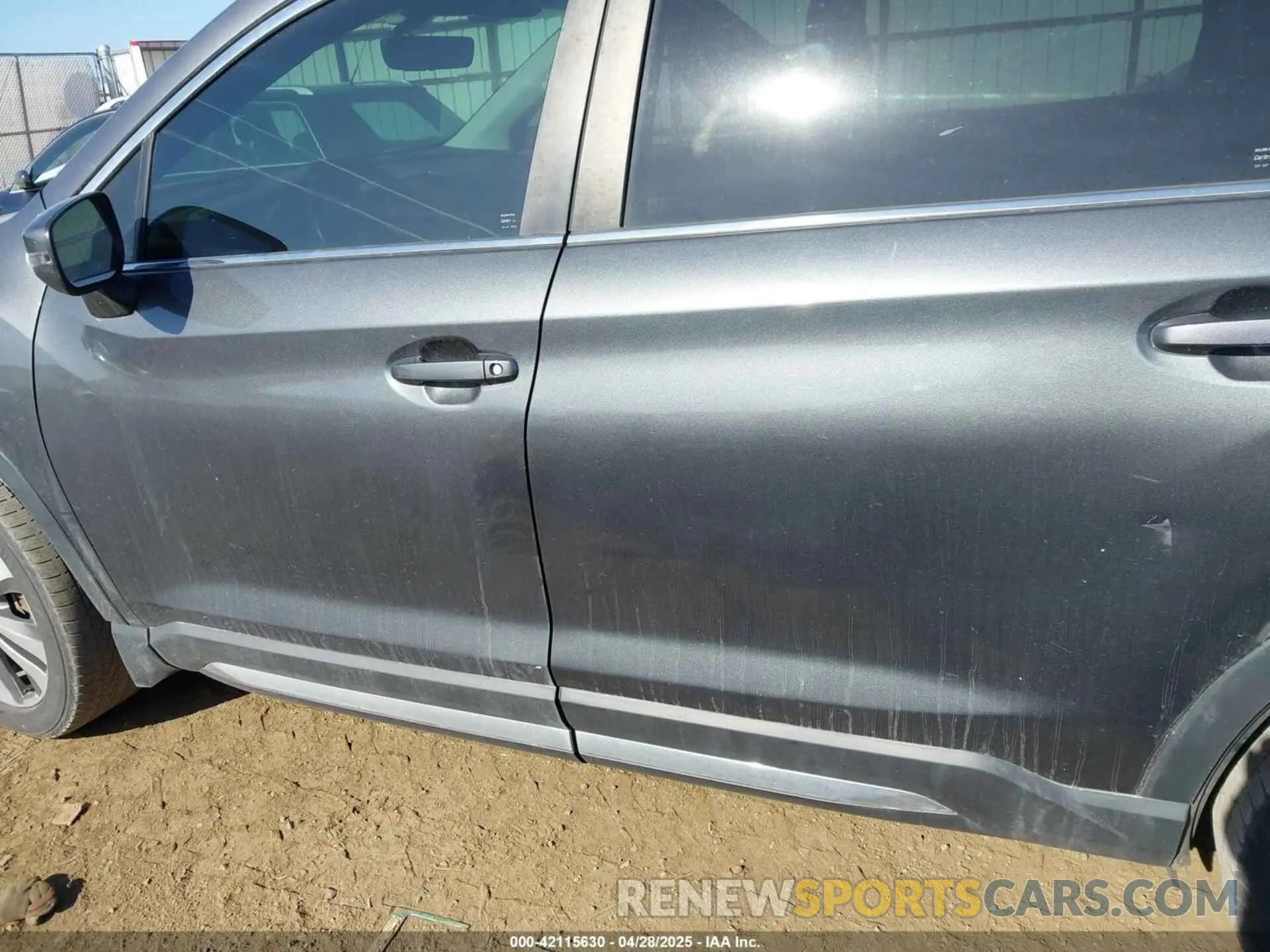 15 Photograph of a damaged car 4S4WMAMD0M3427518 SUBARU ASCENT 2021
