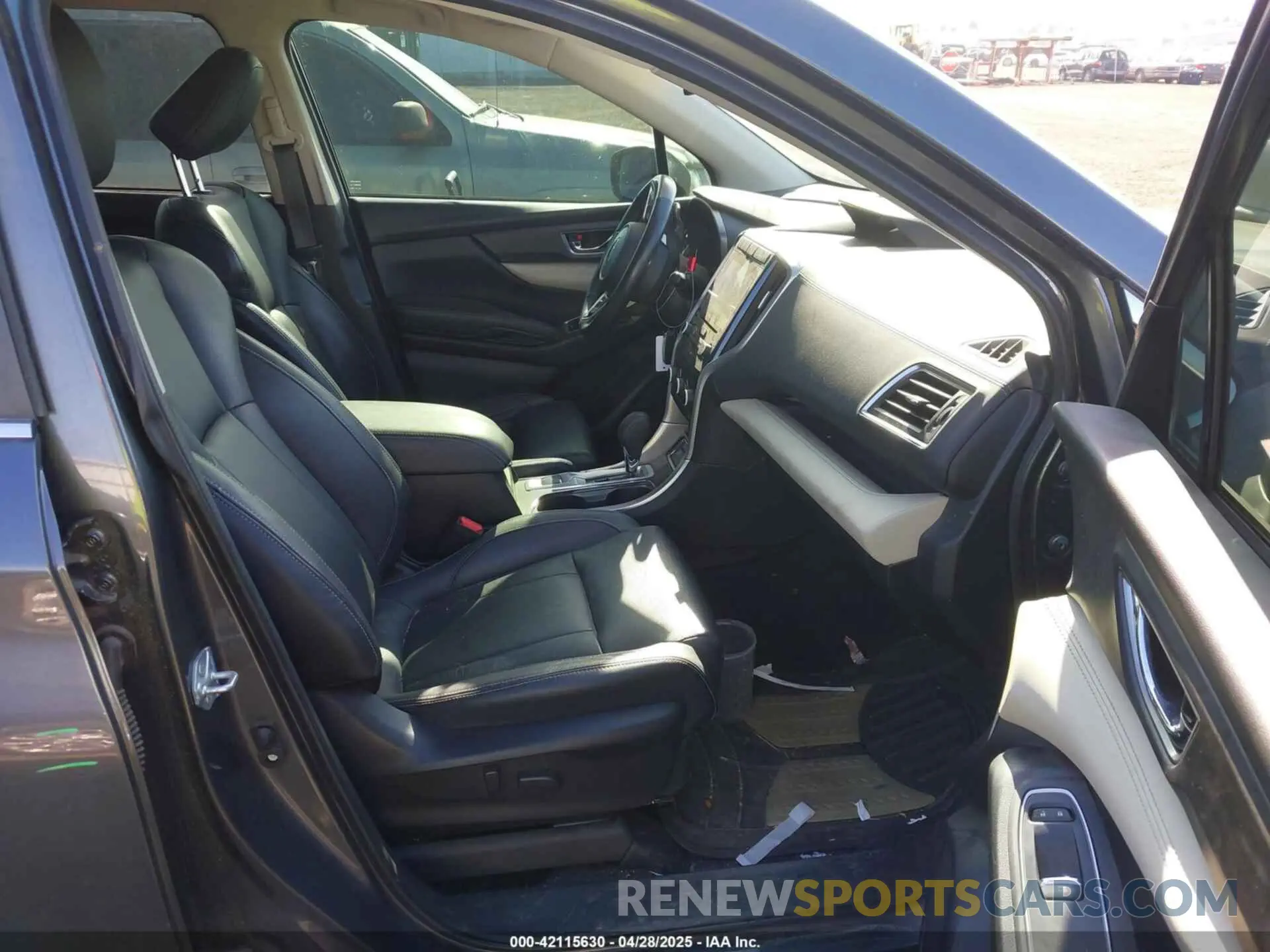 5 Photograph of a damaged car 4S4WMAMD0M3427518 SUBARU ASCENT 2021