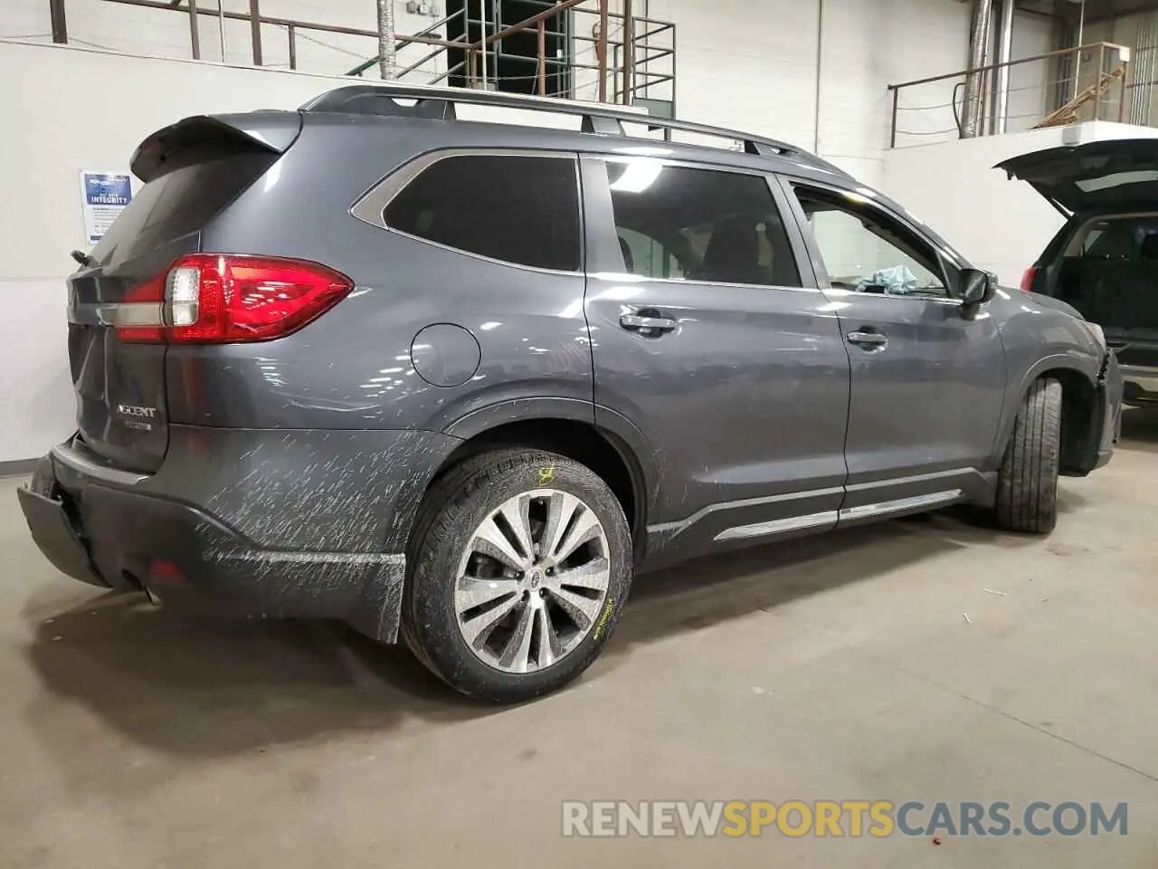 3 Photograph of a damaged car 4S4WMAMD5M3409208 SUBARU ASCENT 2021