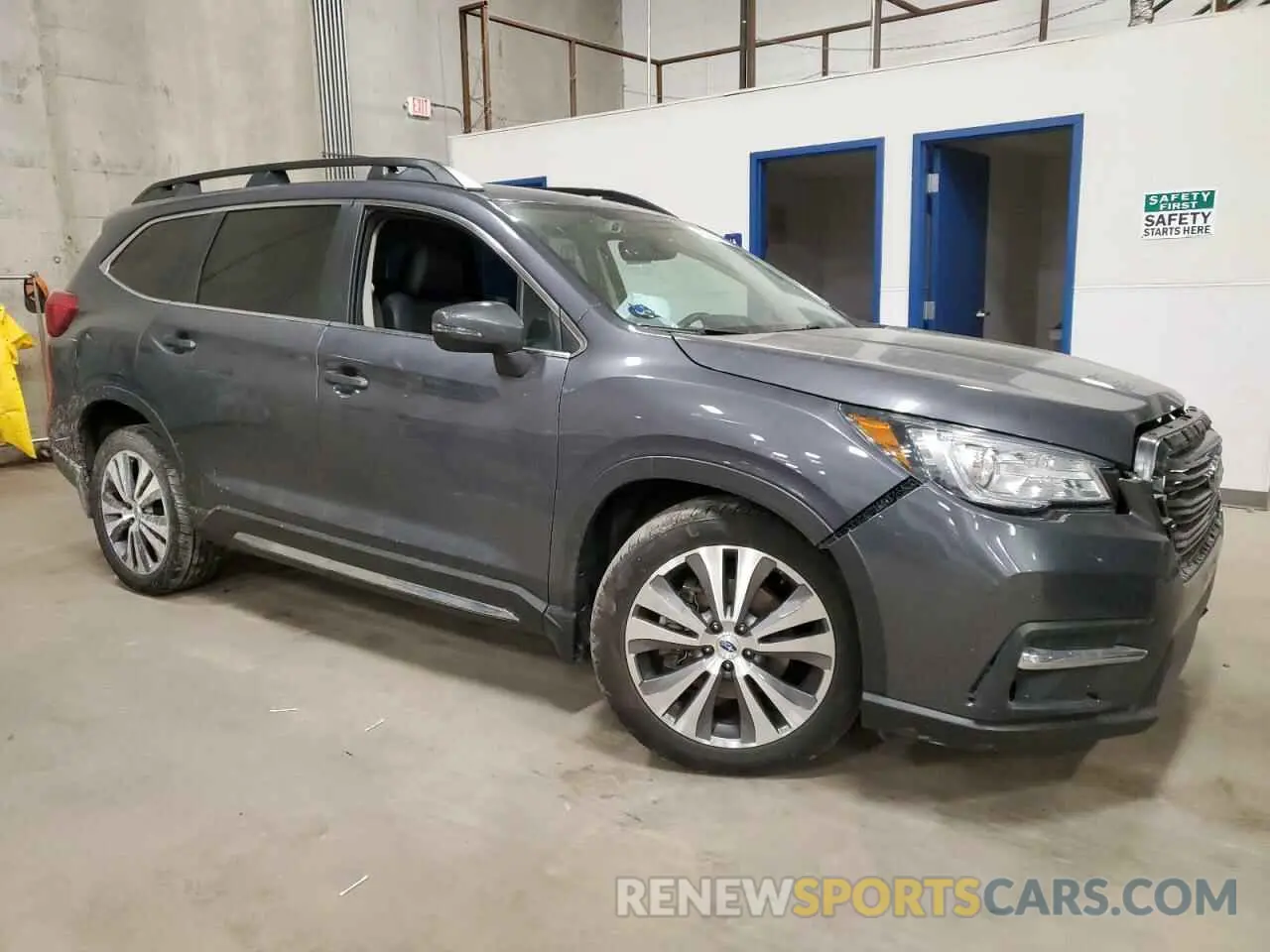 4 Photograph of a damaged car 4S4WMAMD5M3409208 SUBARU ASCENT 2021