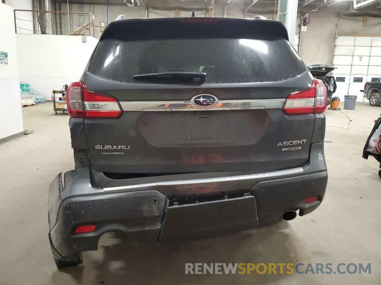 6 Photograph of a damaged car 4S4WMAMD5M3409208 SUBARU ASCENT 2021