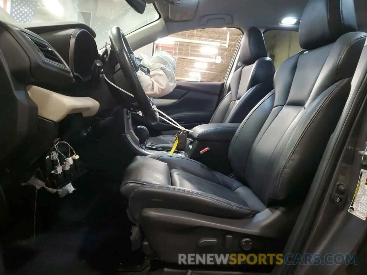 7 Photograph of a damaged car 4S4WMAMD5M3409208 SUBARU ASCENT 2021