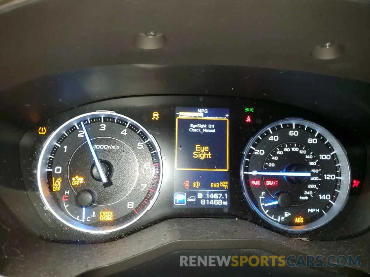 9 Photograph of a damaged car 4S4WMAMD5M3409208 SUBARU ASCENT 2021