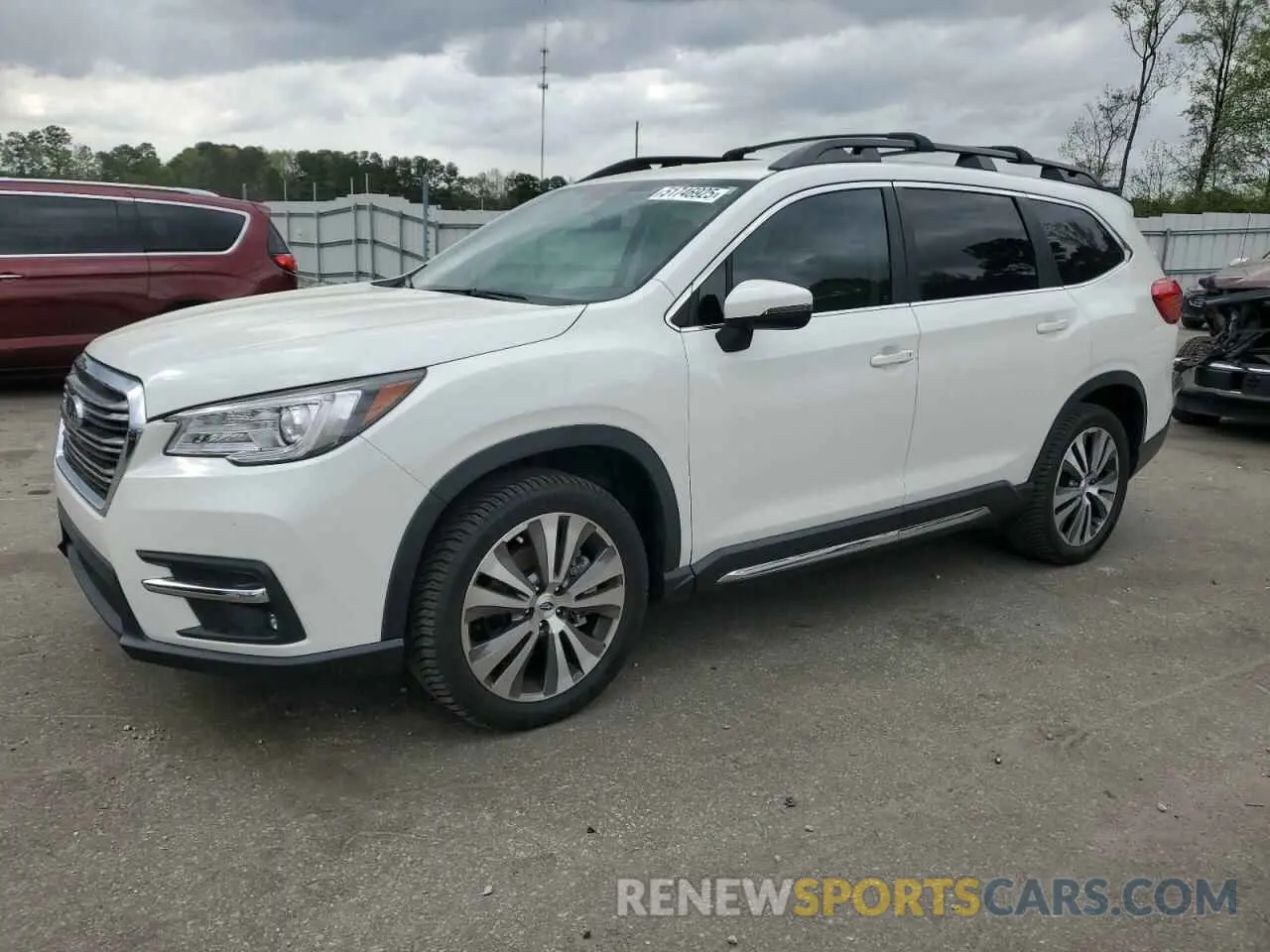 1 Photograph of a damaged car 4S4WMAMD6M3466193 SUBARU ASCENT 2021