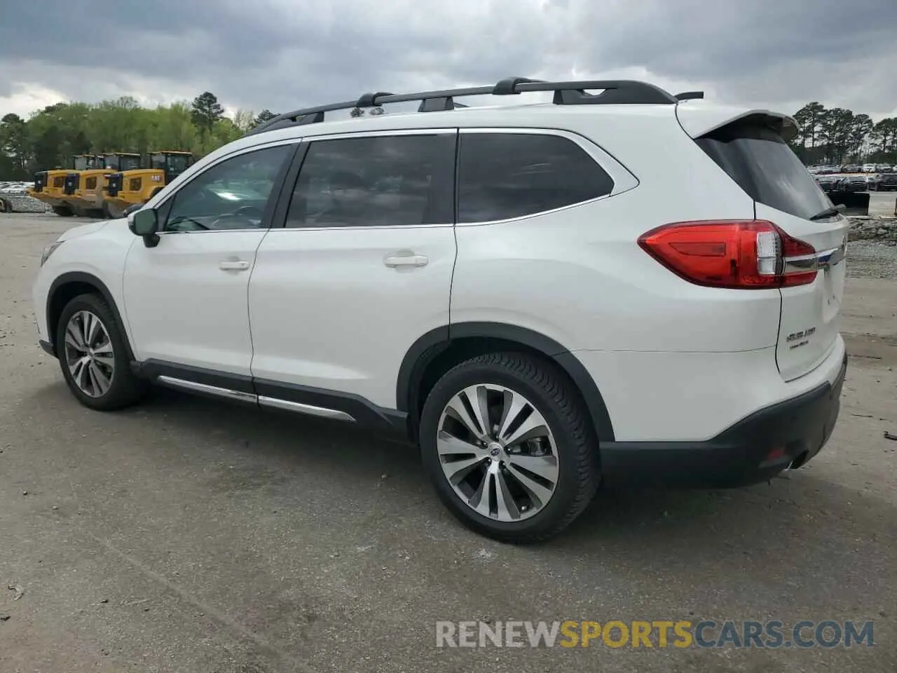 2 Photograph of a damaged car 4S4WMAMD6M3466193 SUBARU ASCENT 2021