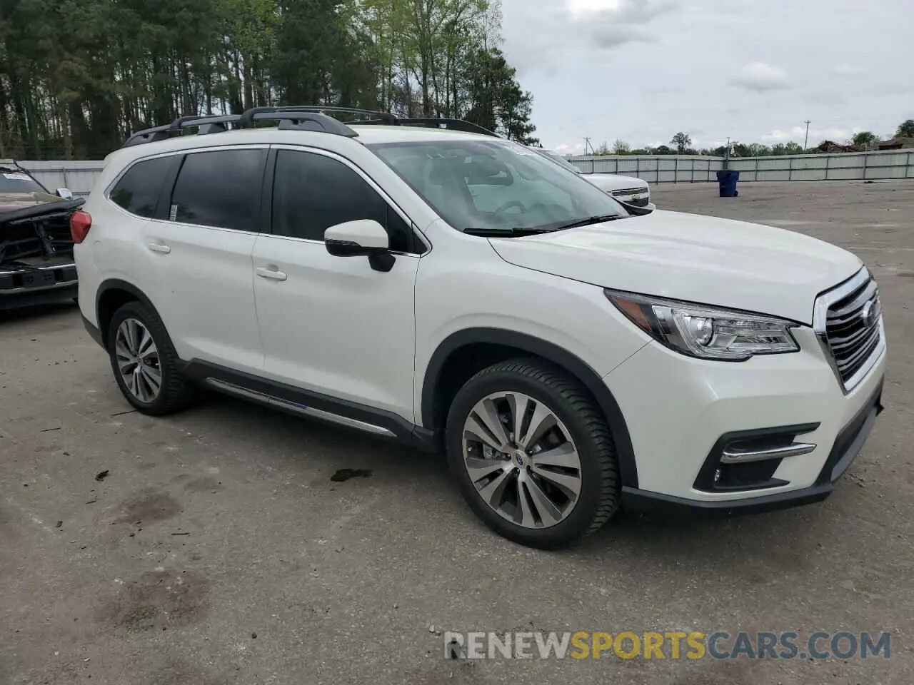 4 Photograph of a damaged car 4S4WMAMD6M3466193 SUBARU ASCENT 2021