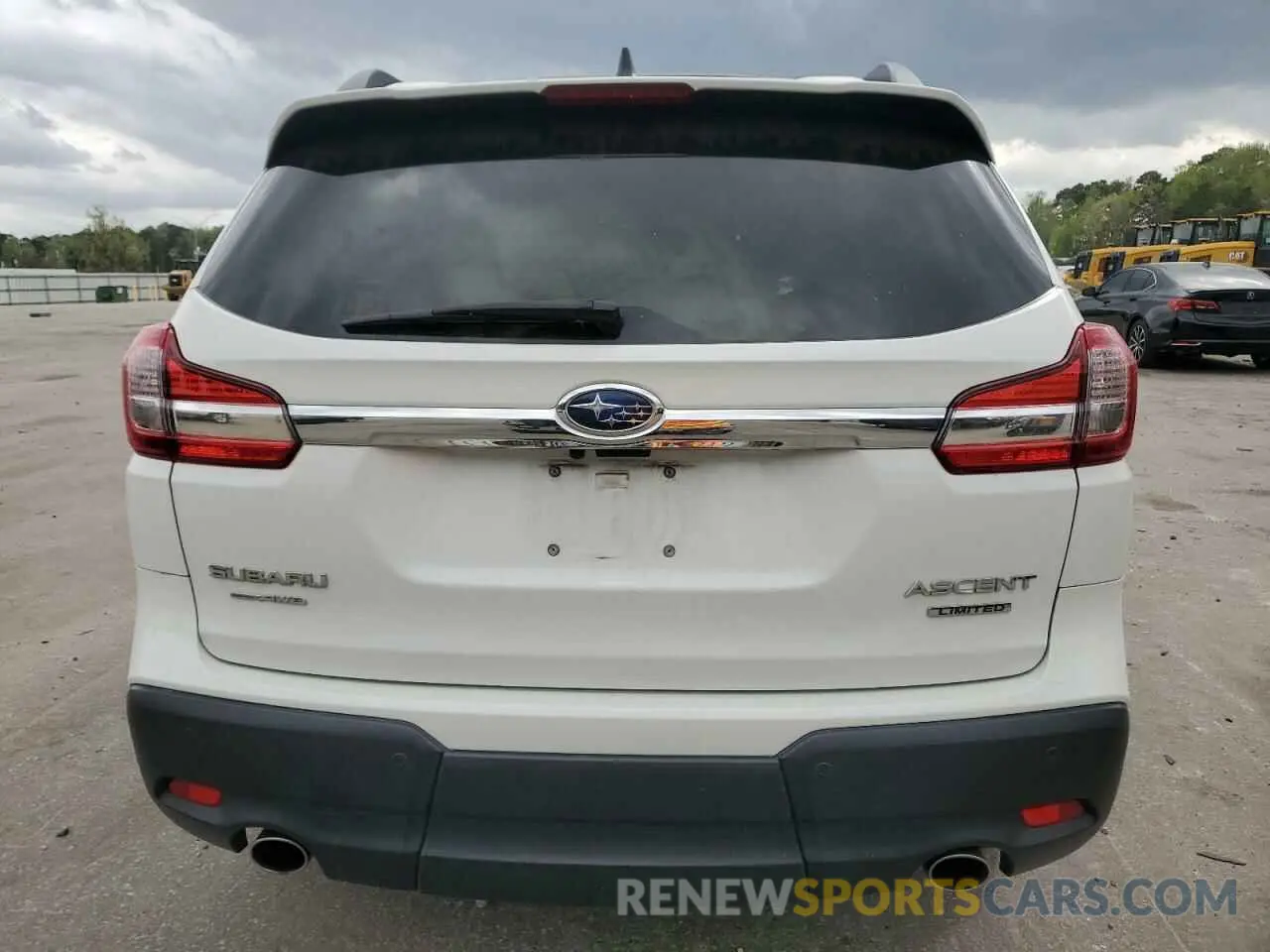 6 Photograph of a damaged car 4S4WMAMD6M3466193 SUBARU ASCENT 2021
