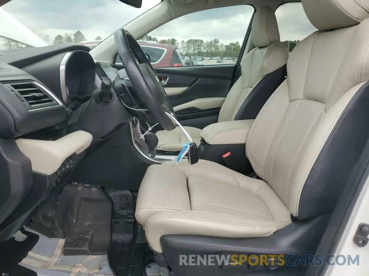 7 Photograph of a damaged car 4S4WMAMD6M3466193 SUBARU ASCENT 2021