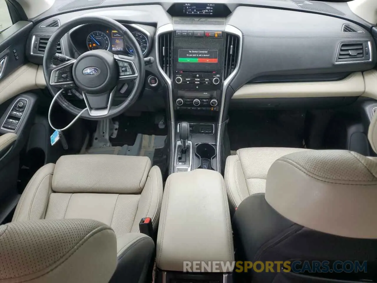 8 Photograph of a damaged car 4S4WMAMD6M3466193 SUBARU ASCENT 2021