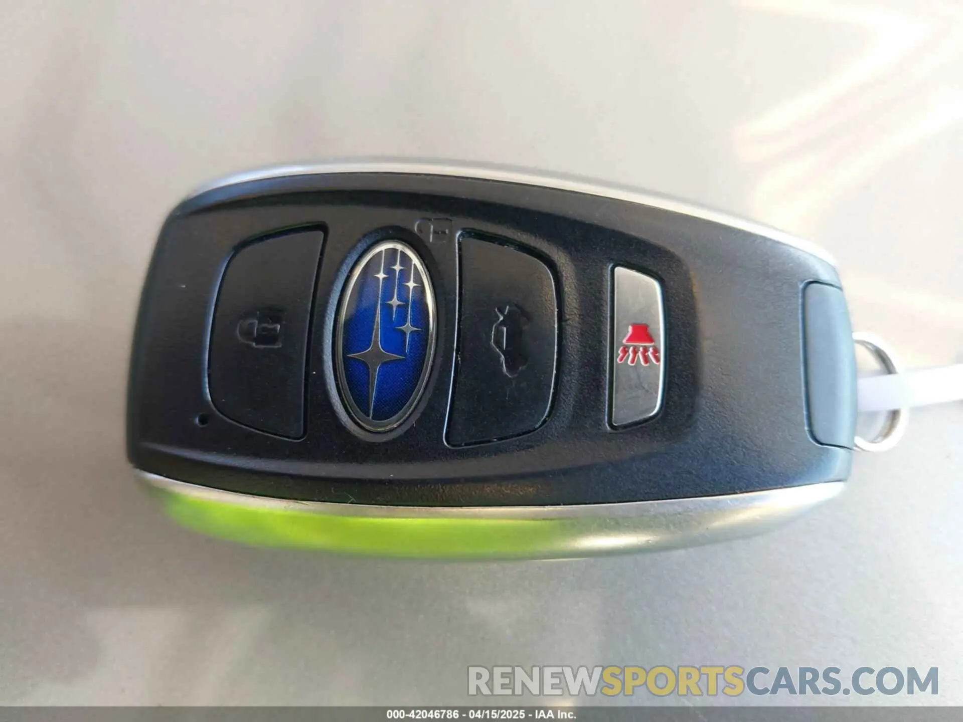 11 Photograph of a damaged car 4S4WMAMD7M3458832 SUBARU ASCENT 2021