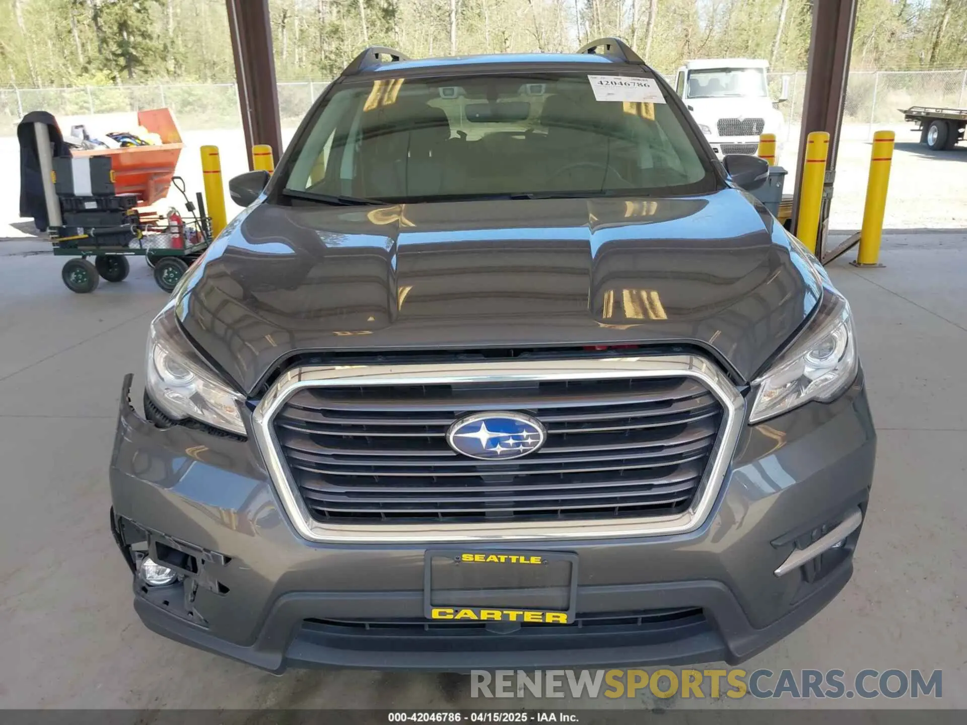 12 Photograph of a damaged car 4S4WMAMD7M3458832 SUBARU ASCENT 2021