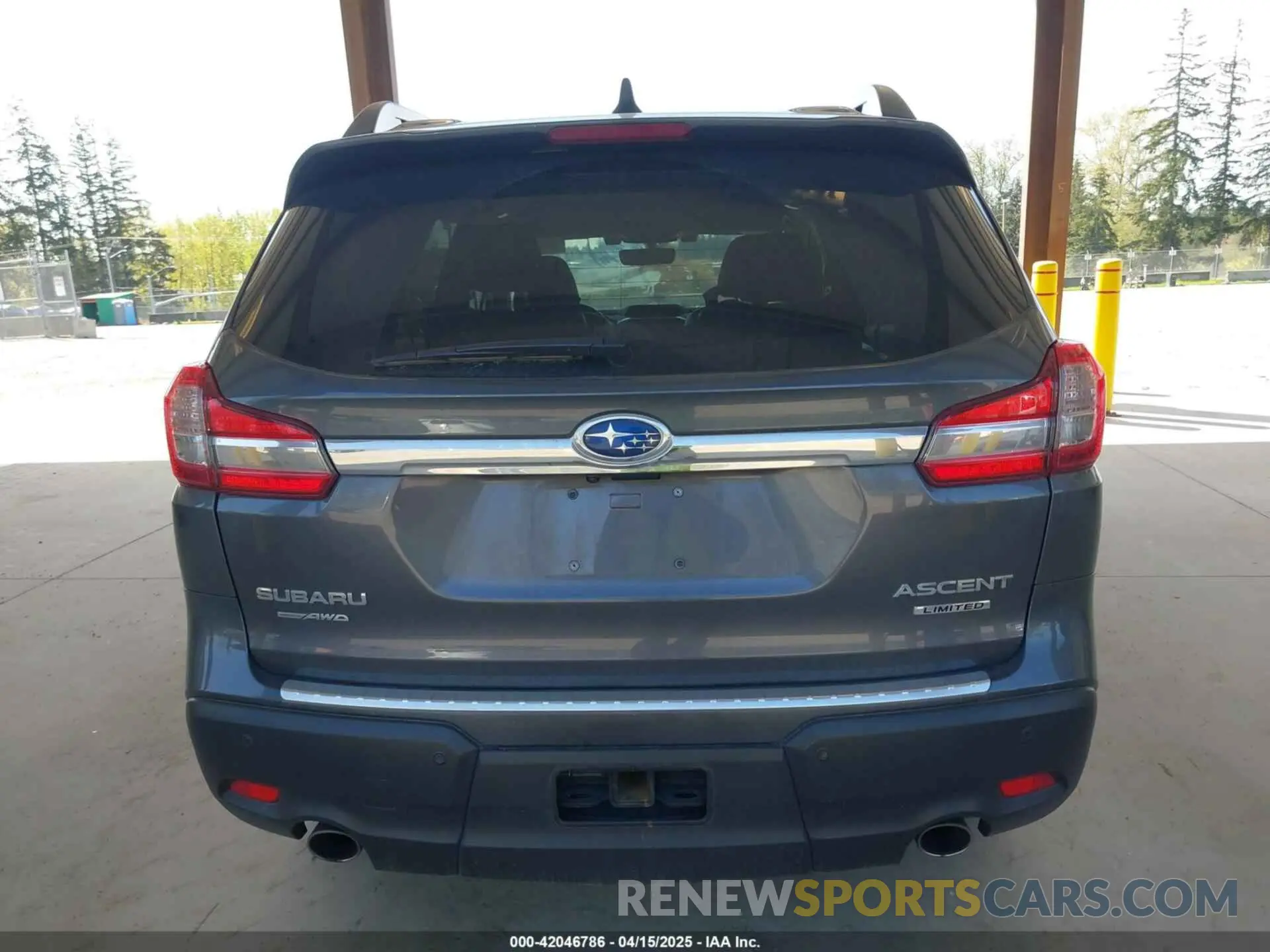 16 Photograph of a damaged car 4S4WMAMD7M3458832 SUBARU ASCENT 2021