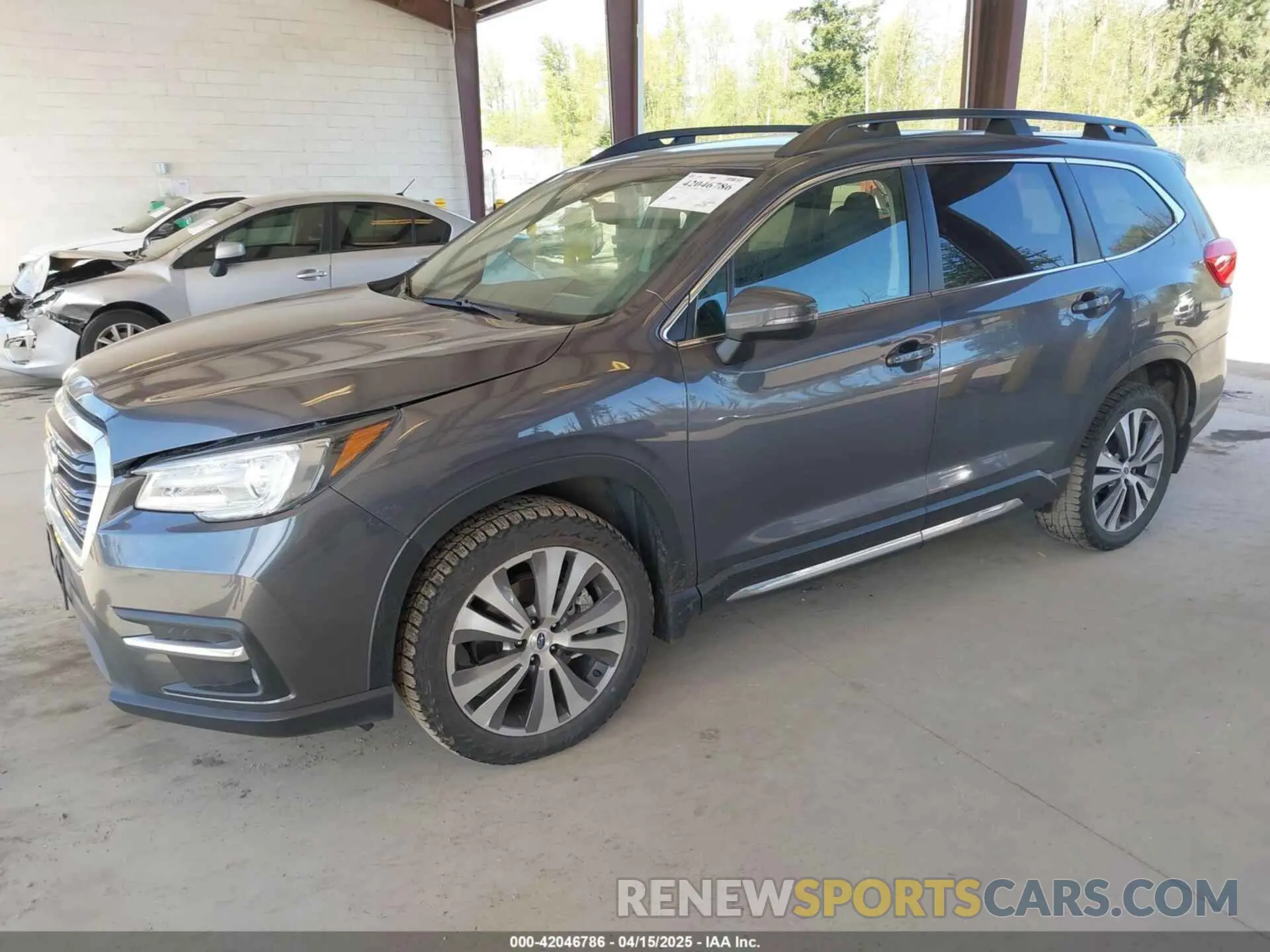2 Photograph of a damaged car 4S4WMAMD7M3458832 SUBARU ASCENT 2021