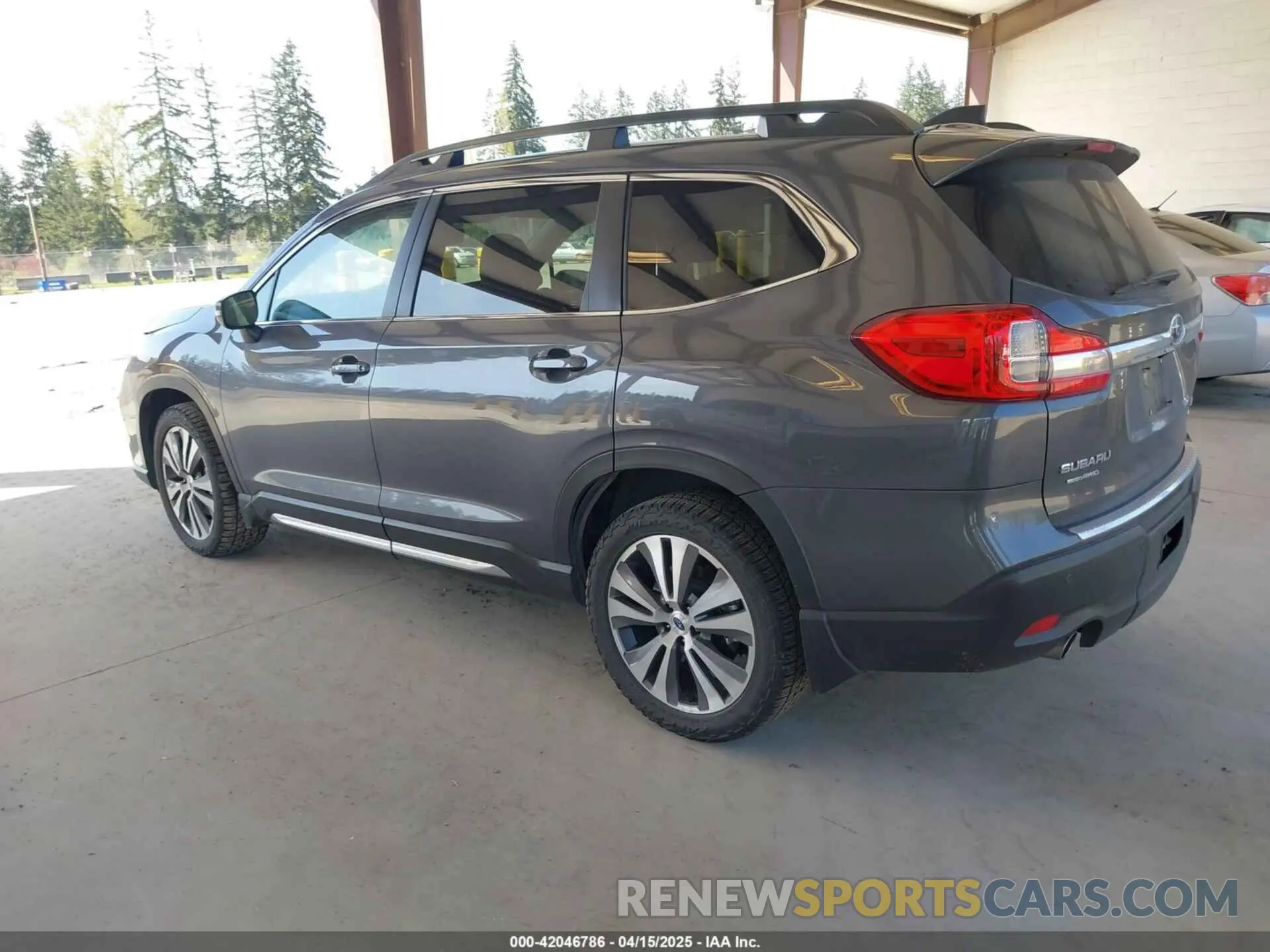 3 Photograph of a damaged car 4S4WMAMD7M3458832 SUBARU ASCENT 2021
