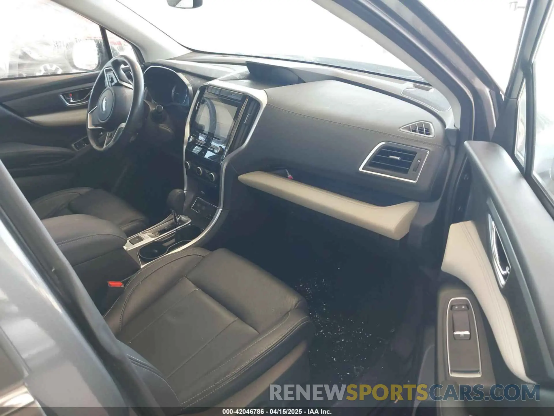 5 Photograph of a damaged car 4S4WMAMD7M3458832 SUBARU ASCENT 2021