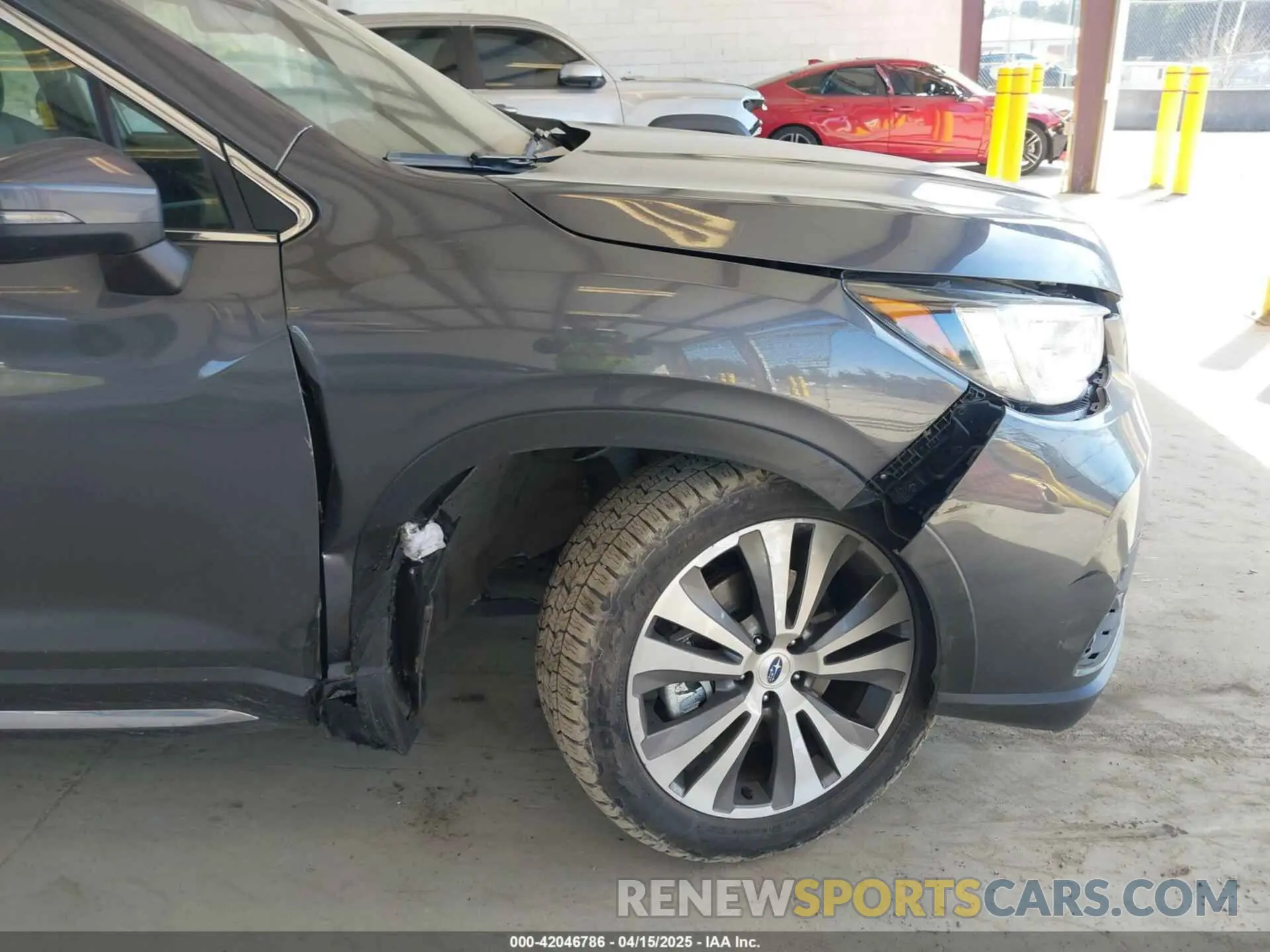 6 Photograph of a damaged car 4S4WMAMD7M3458832 SUBARU ASCENT 2021