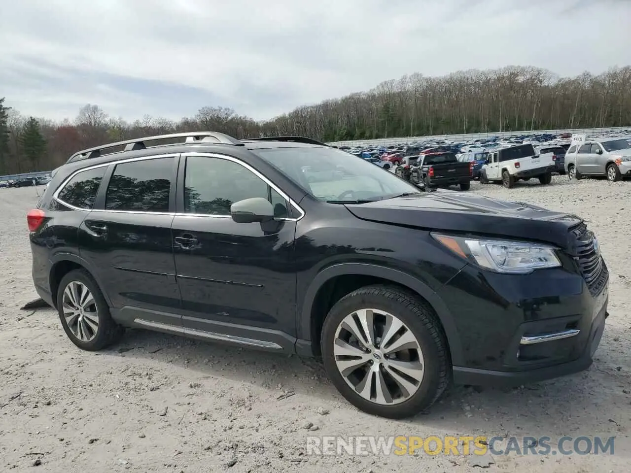 4 Photograph of a damaged car 4S4WMAPD0M3402047 SUBARU ASCENT 2021