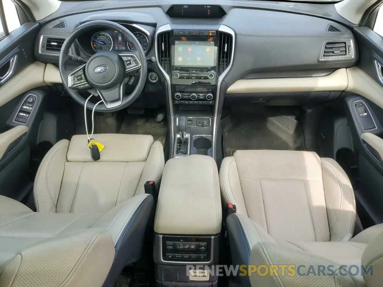 8 Photograph of a damaged car 4S4WMAPD0M3402047 SUBARU ASCENT 2021