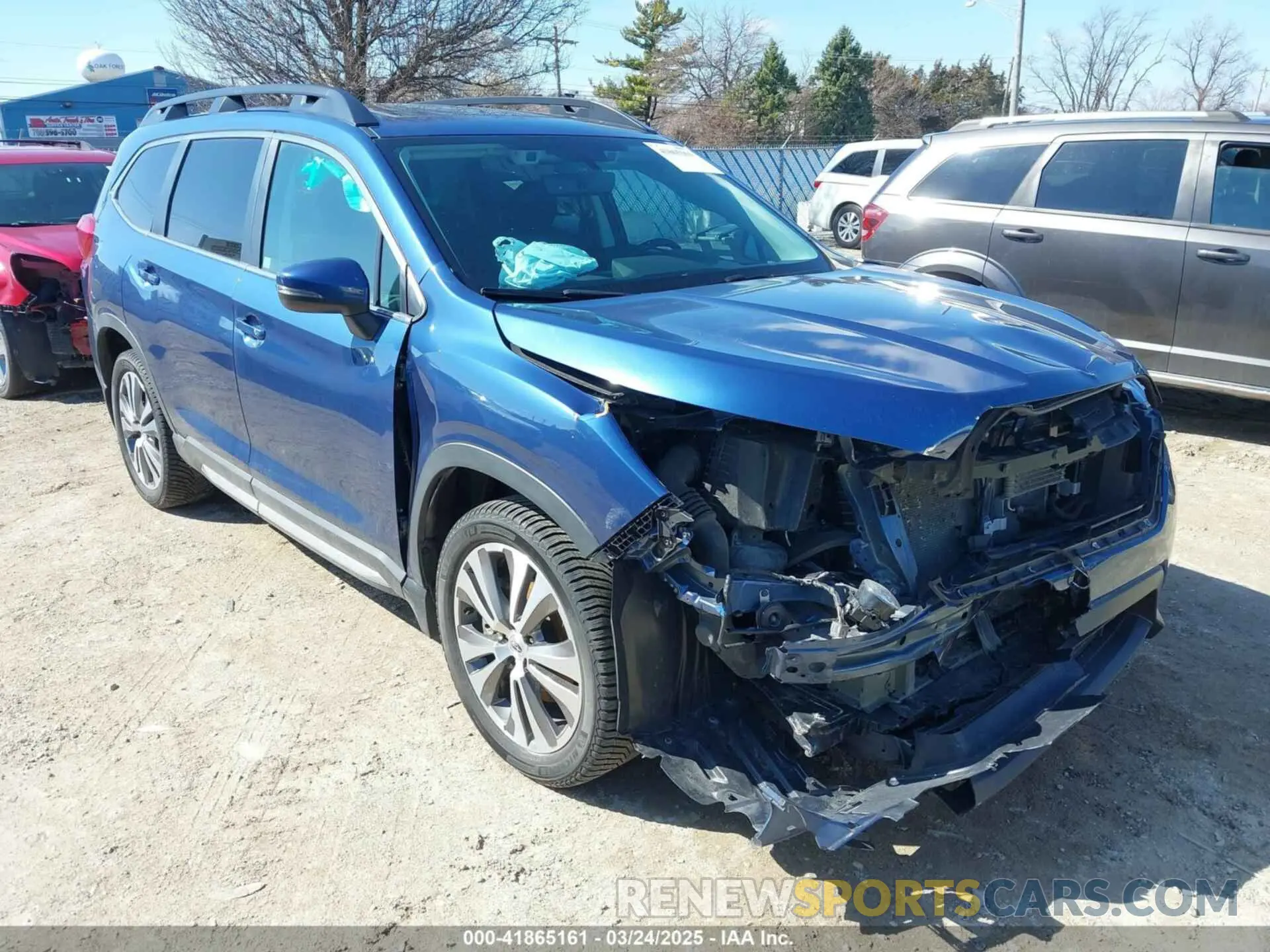 1 Photograph of a damaged car 4S4WMAPD0M3406311 SUBARU ASCENT 2021