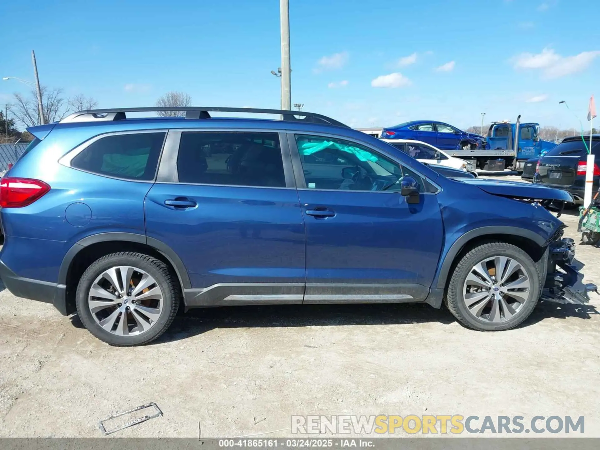 14 Photograph of a damaged car 4S4WMAPD0M3406311 SUBARU ASCENT 2021