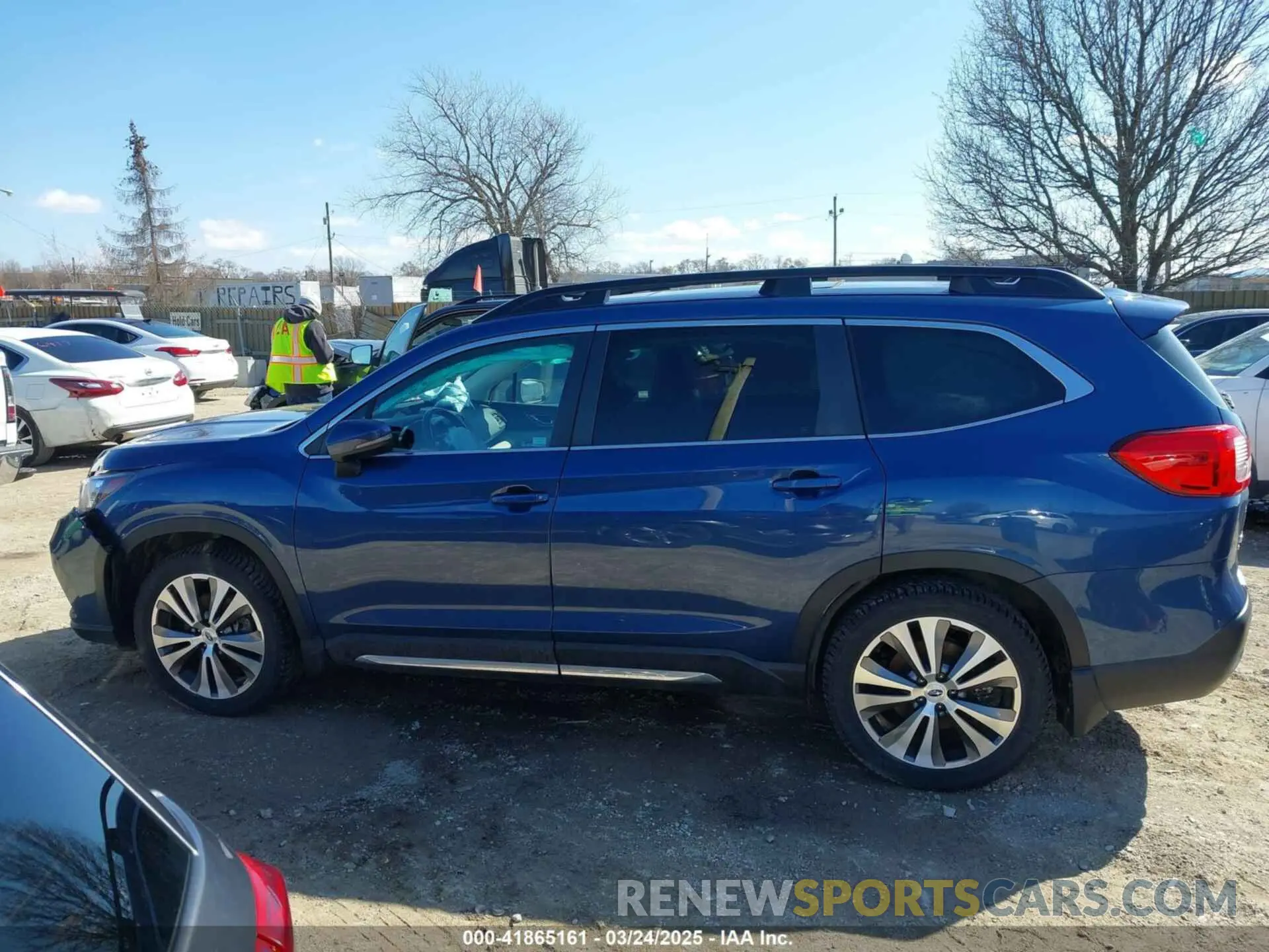 15 Photograph of a damaged car 4S4WMAPD0M3406311 SUBARU ASCENT 2021