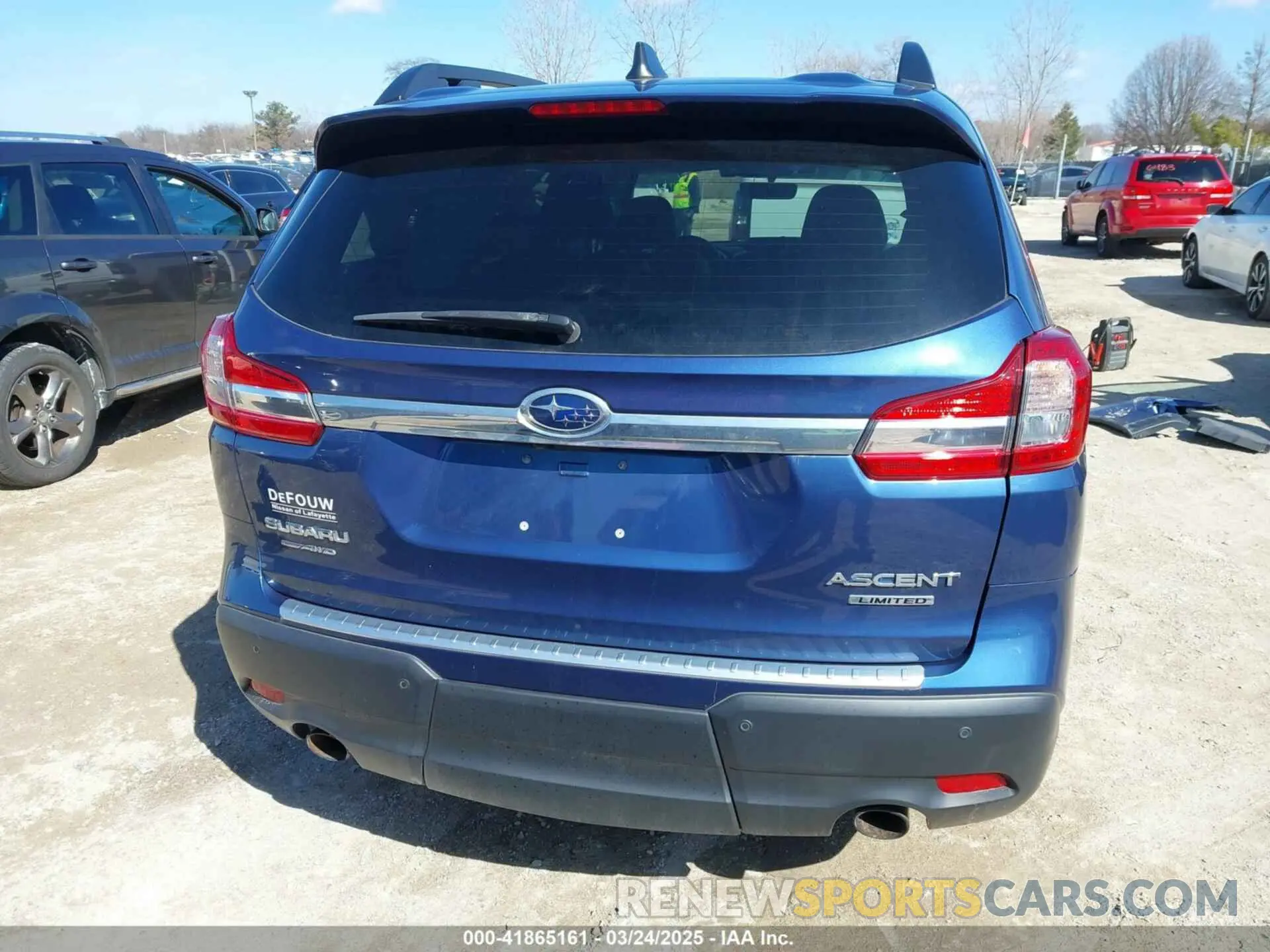 17 Photograph of a damaged car 4S4WMAPD0M3406311 SUBARU ASCENT 2021