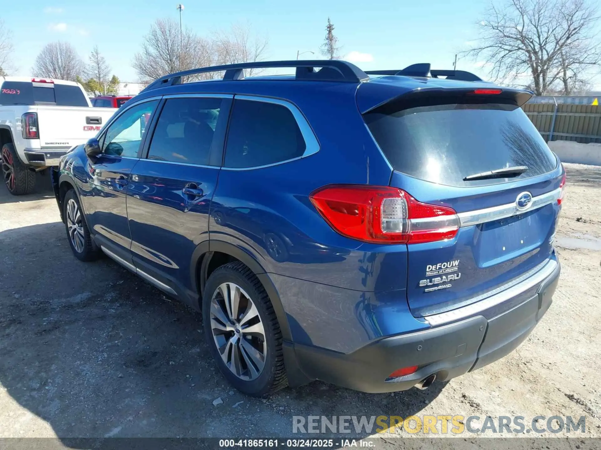 3 Photograph of a damaged car 4S4WMAPD0M3406311 SUBARU ASCENT 2021