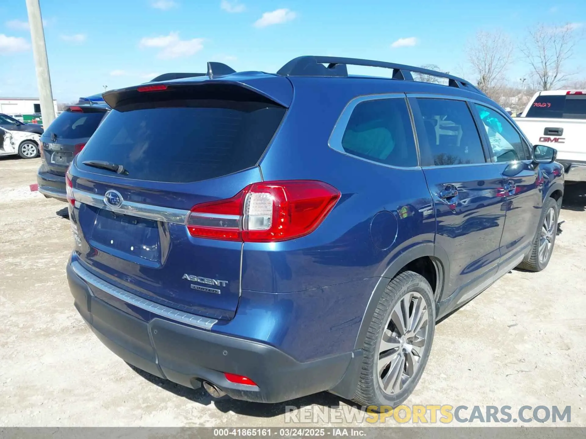 4 Photograph of a damaged car 4S4WMAPD0M3406311 SUBARU ASCENT 2021