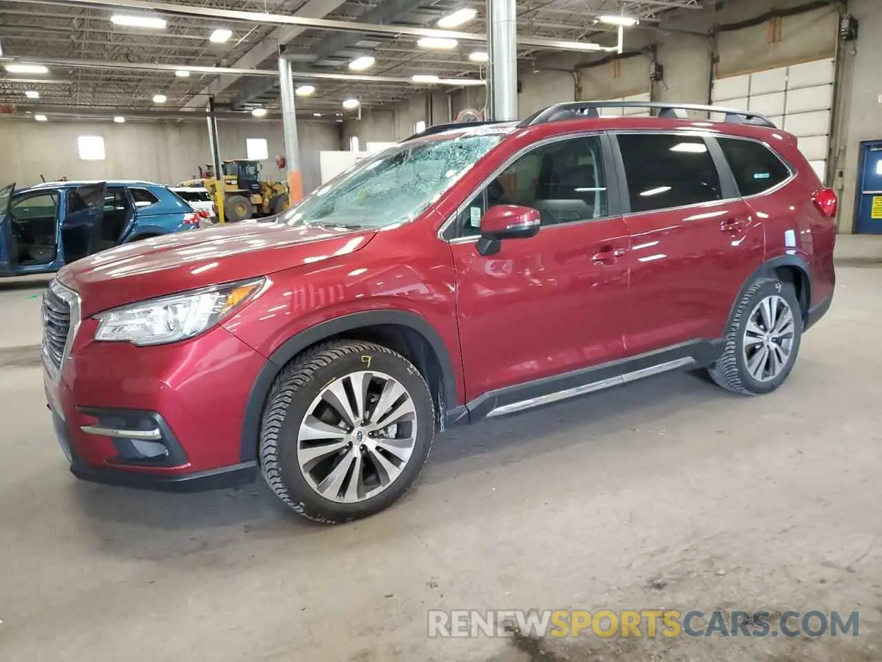 1 Photograph of a damaged car 4S4WMAPD1M3425062 SUBARU ASCENT 2021