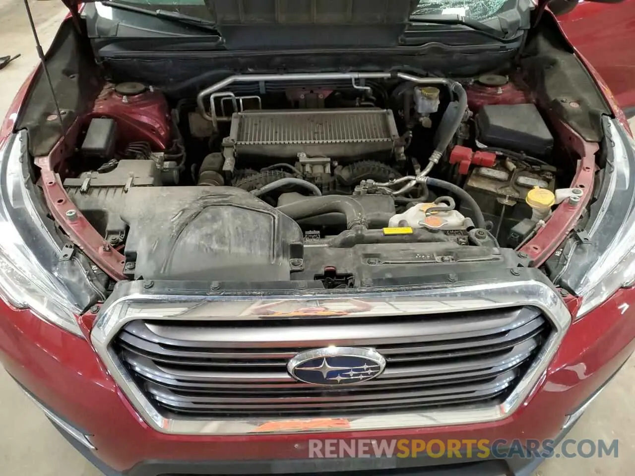 12 Photograph of a damaged car 4S4WMAPD1M3425062 SUBARU ASCENT 2021