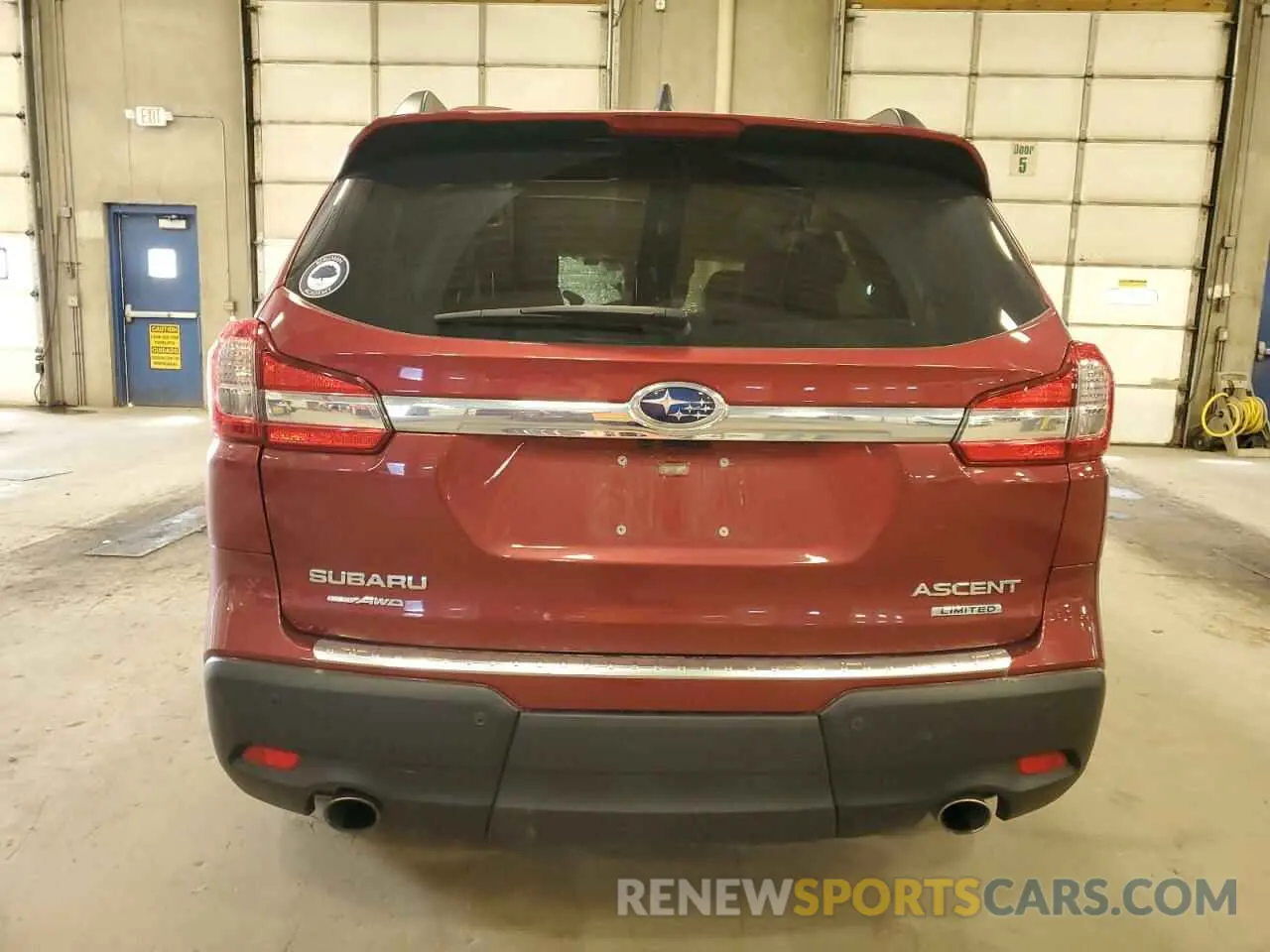 6 Photograph of a damaged car 4S4WMAPD1M3425062 SUBARU ASCENT 2021