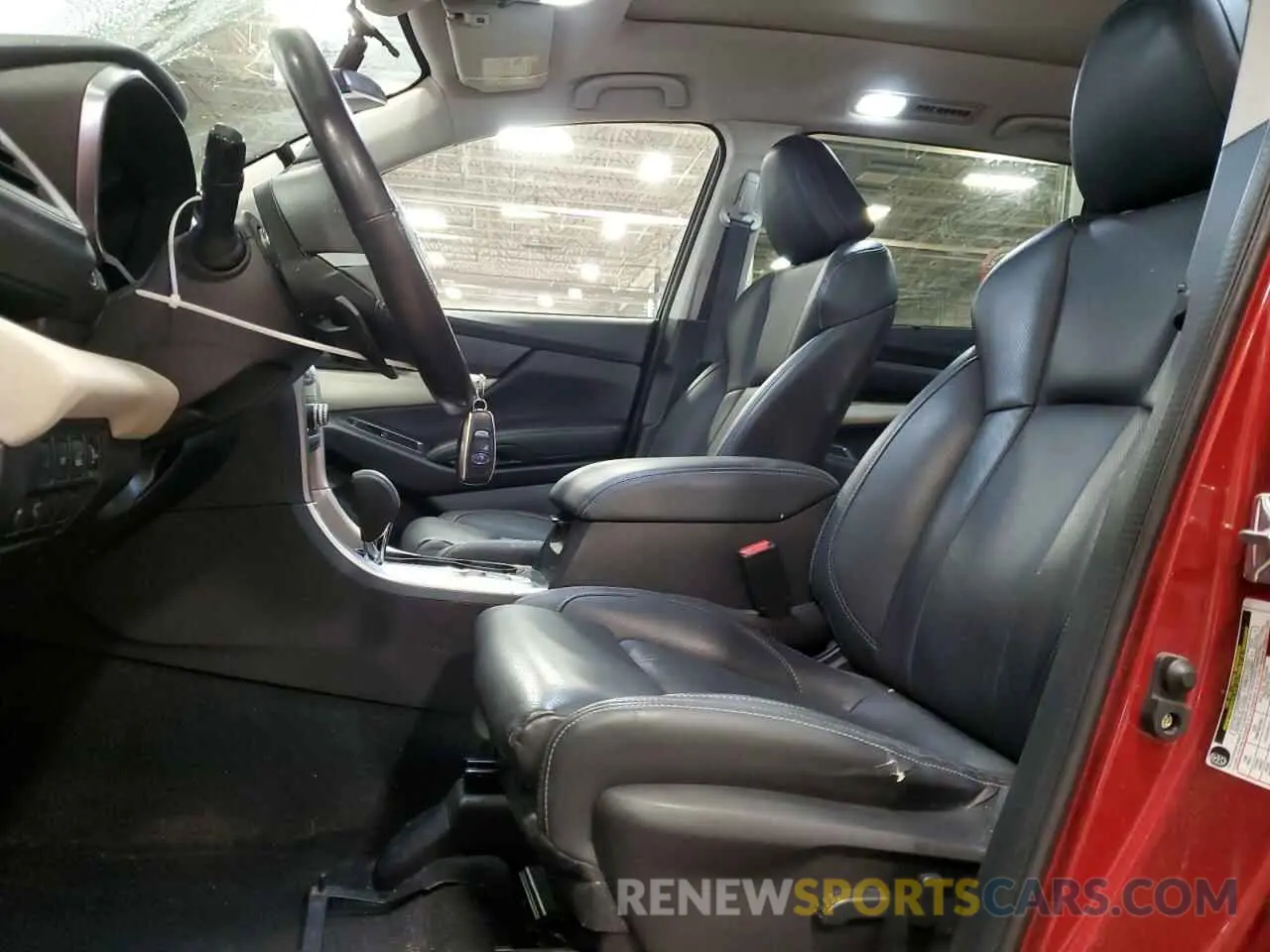 7 Photograph of a damaged car 4S4WMAPD1M3425062 SUBARU ASCENT 2021