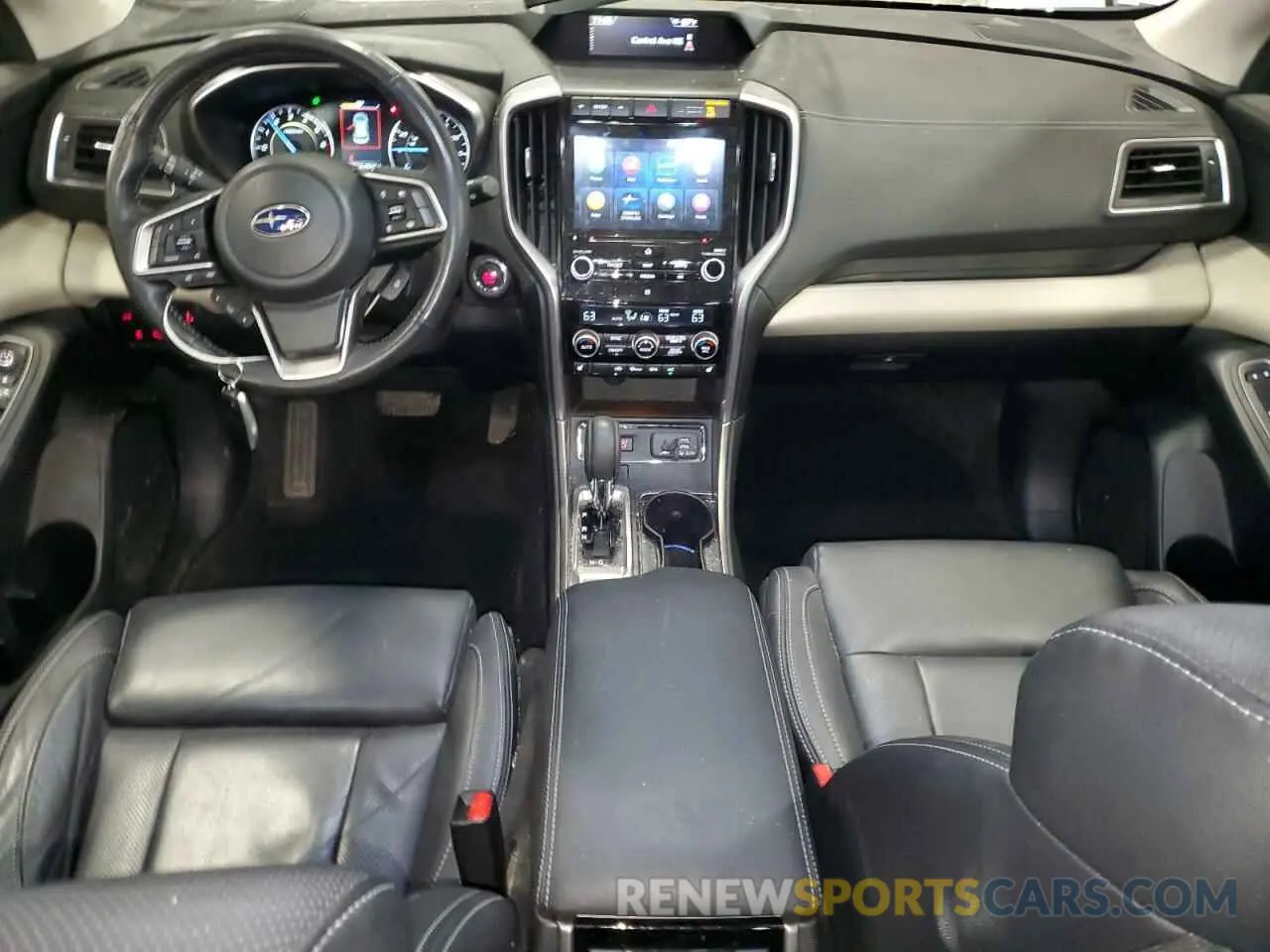 8 Photograph of a damaged car 4S4WMAPD1M3425062 SUBARU ASCENT 2021